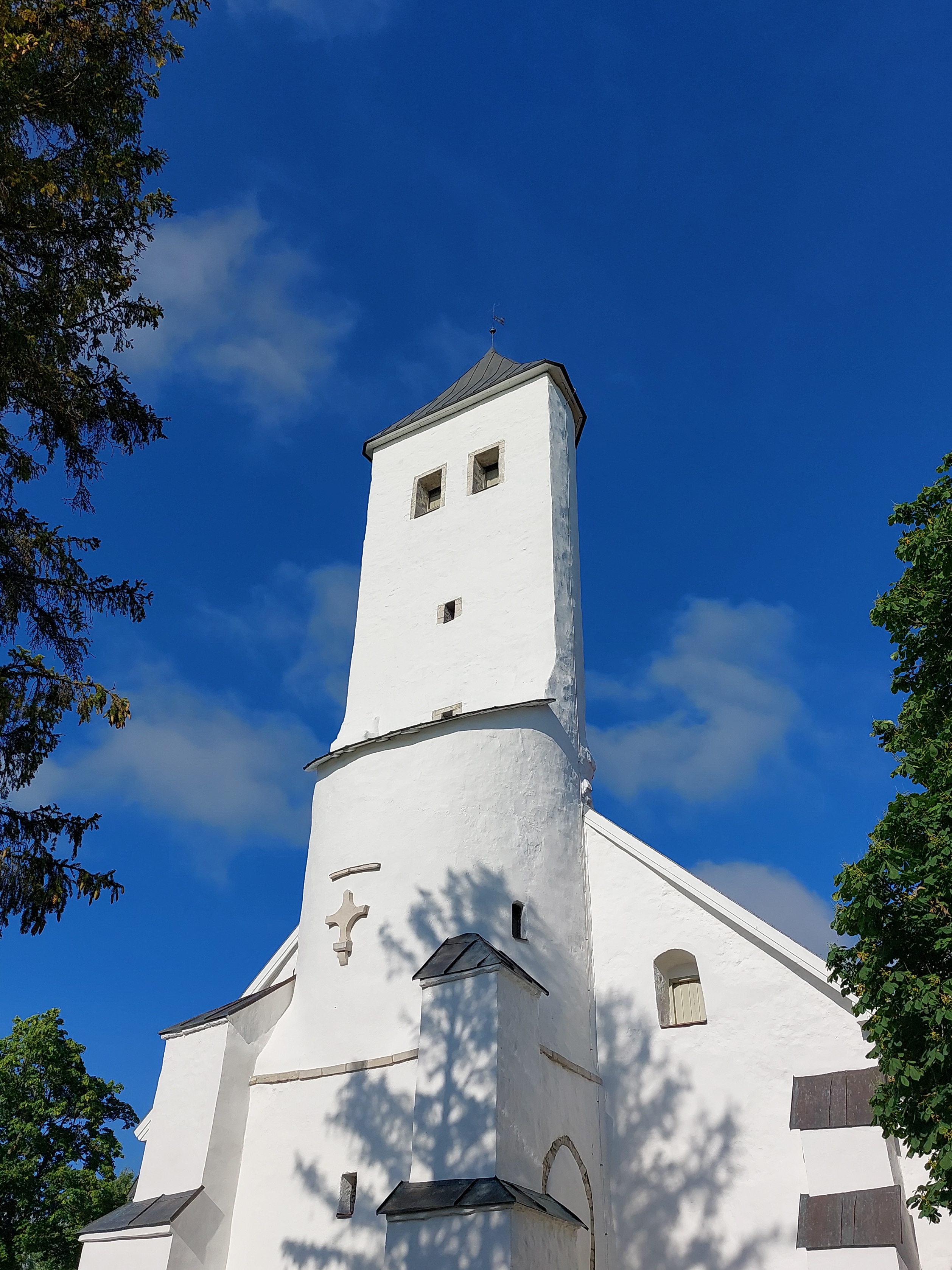 Harju-risti church in Padise municipality rephoto