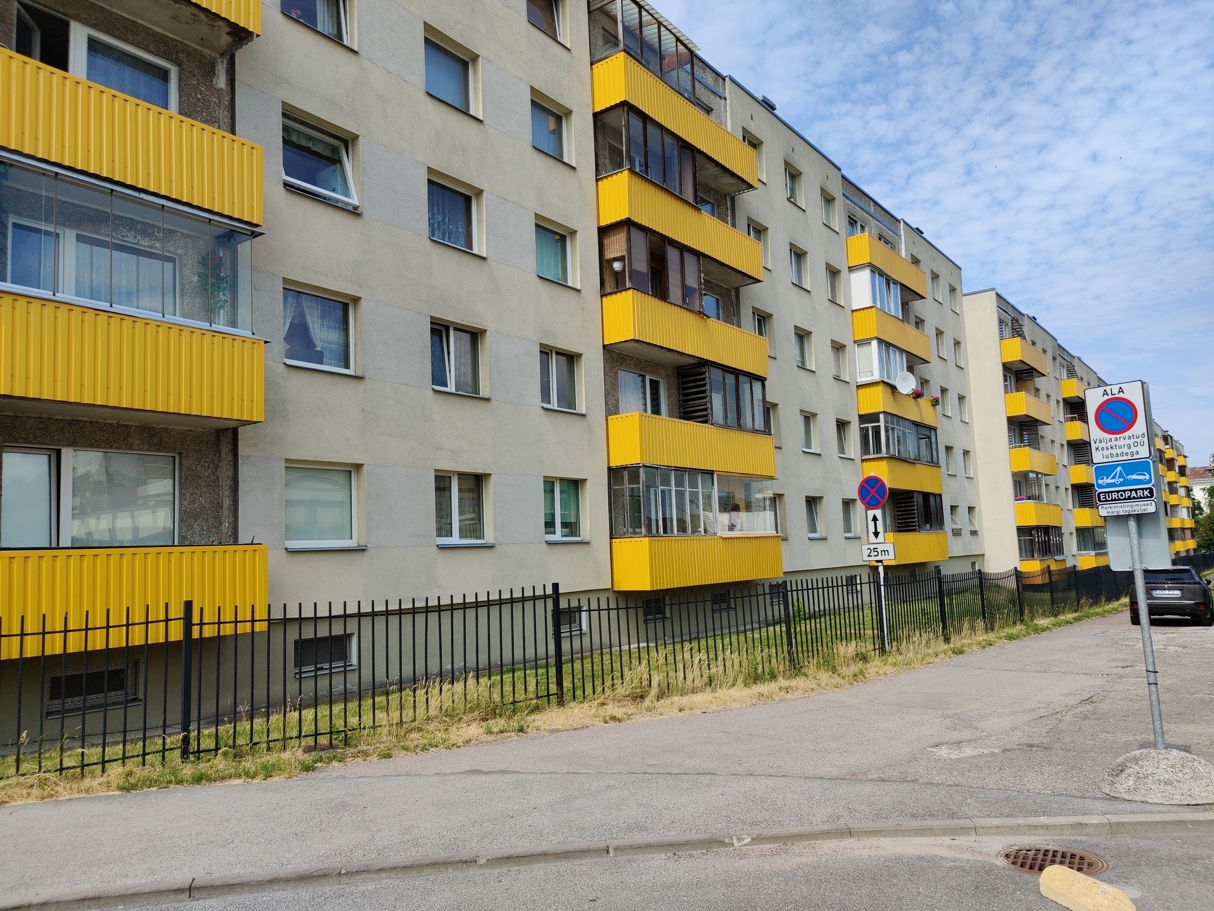 Keldrimäe, view of building rephoto