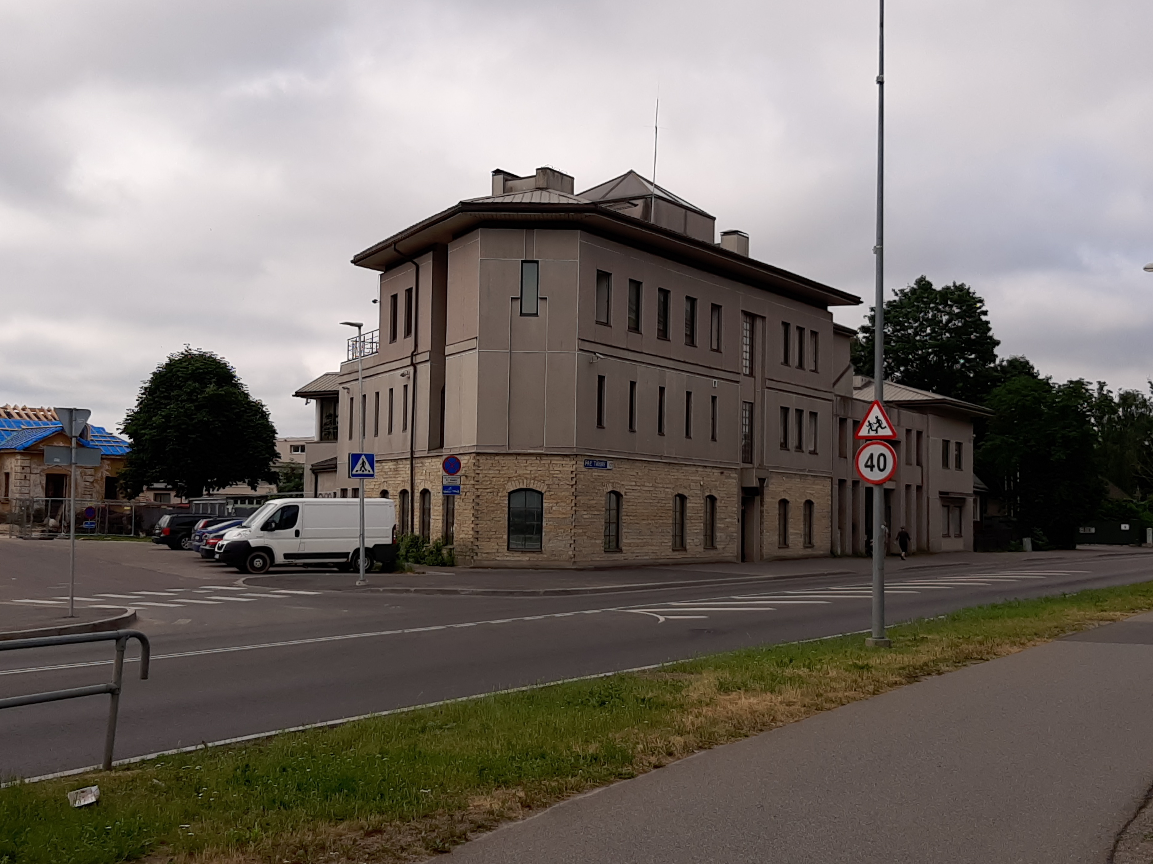 Tallinn. PAE tn 12 building rephoto