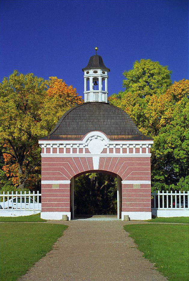 Sagadi Manor, Repro Heinz Pirang from the illustration in the work "Das Baltische Herrenhaus" rephoto