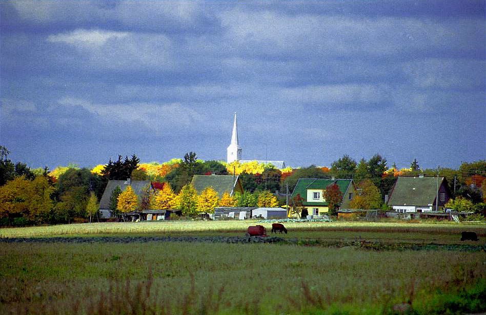 Kadrina kirik. rephoto