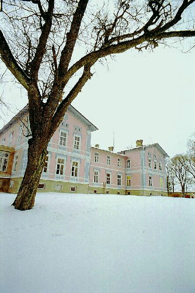 Kohala mõisa härrastemaja rephoto