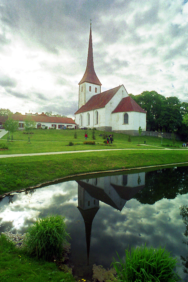 Rakvere Church rephoto
