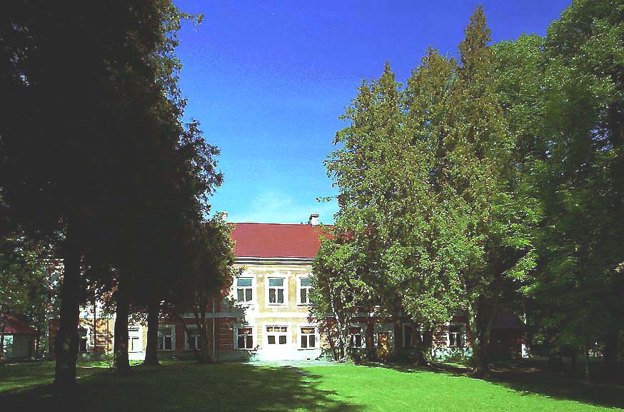 Salla mõis (Sall), härrastemaja 1906. Simuna khk rephoto