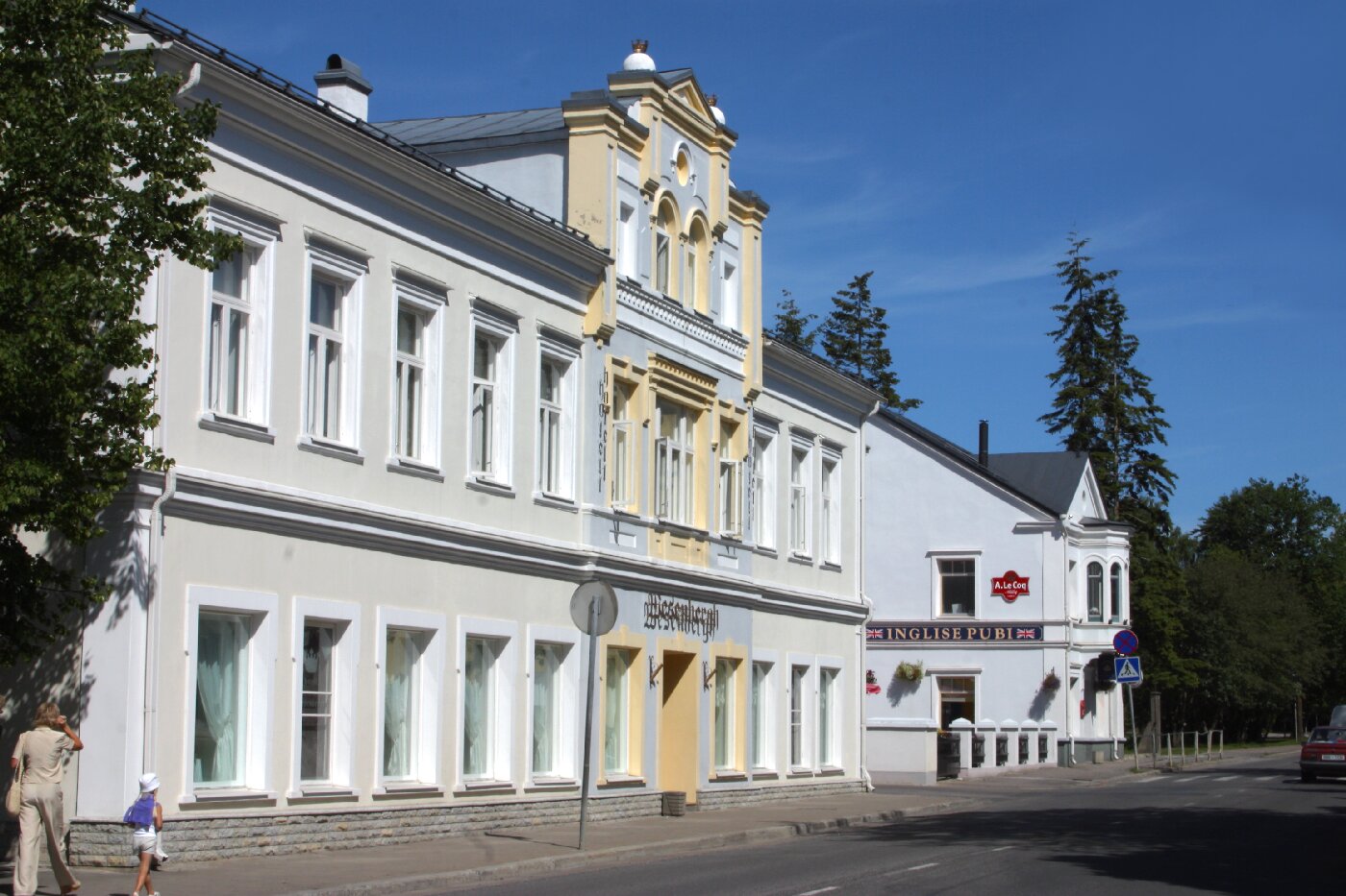 Hotel “Wesenbergh” Rakveres. rephoto