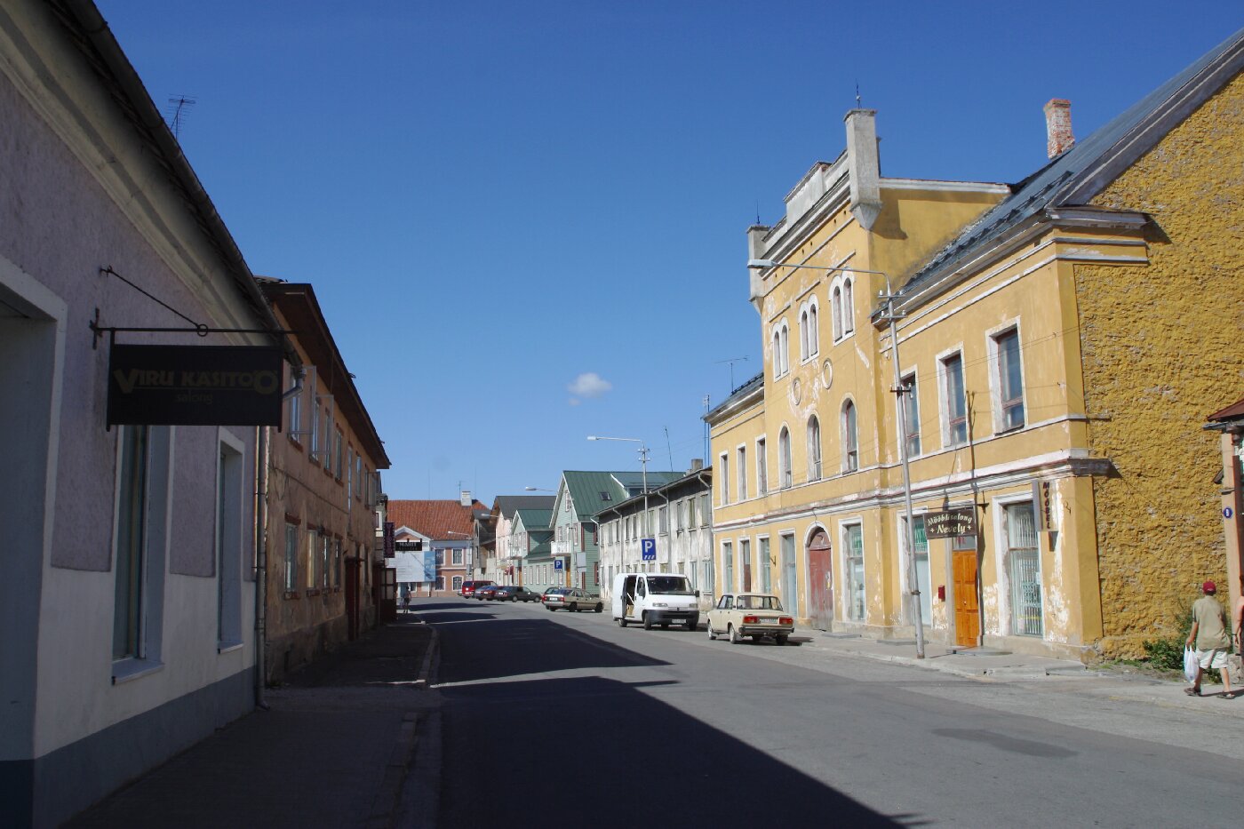 Rakvere Pikk tänav rephoto