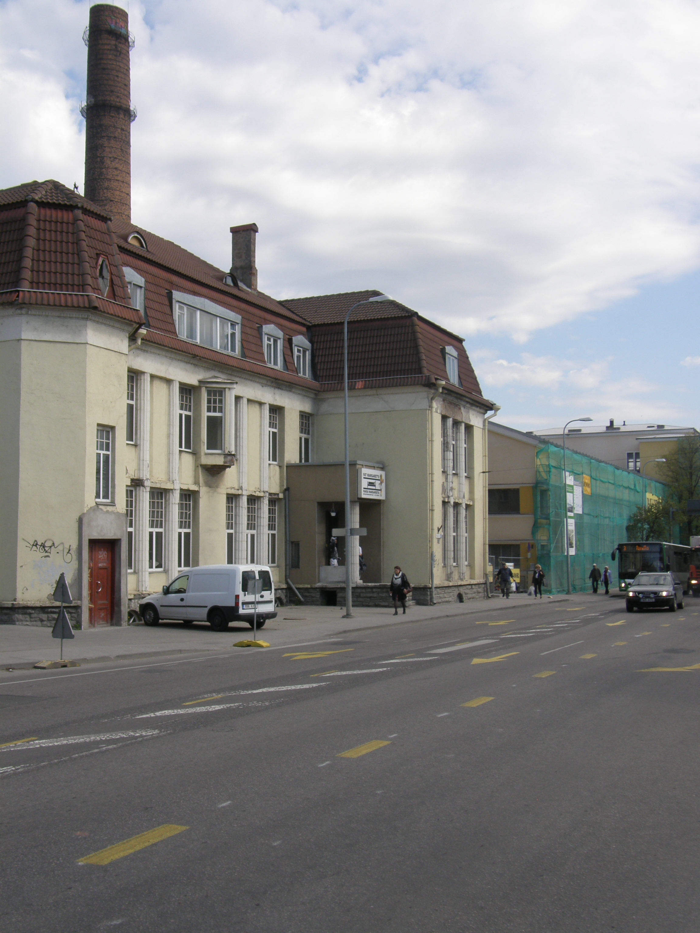 Elektrijaama hoone rephoto