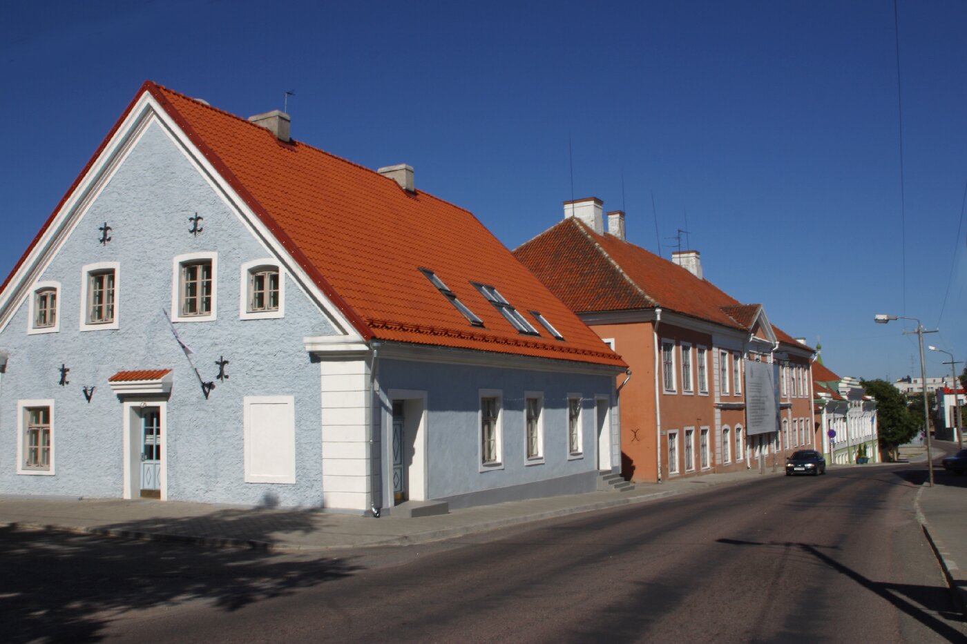 Rakvere, beginning of Tallinn Street rephoto