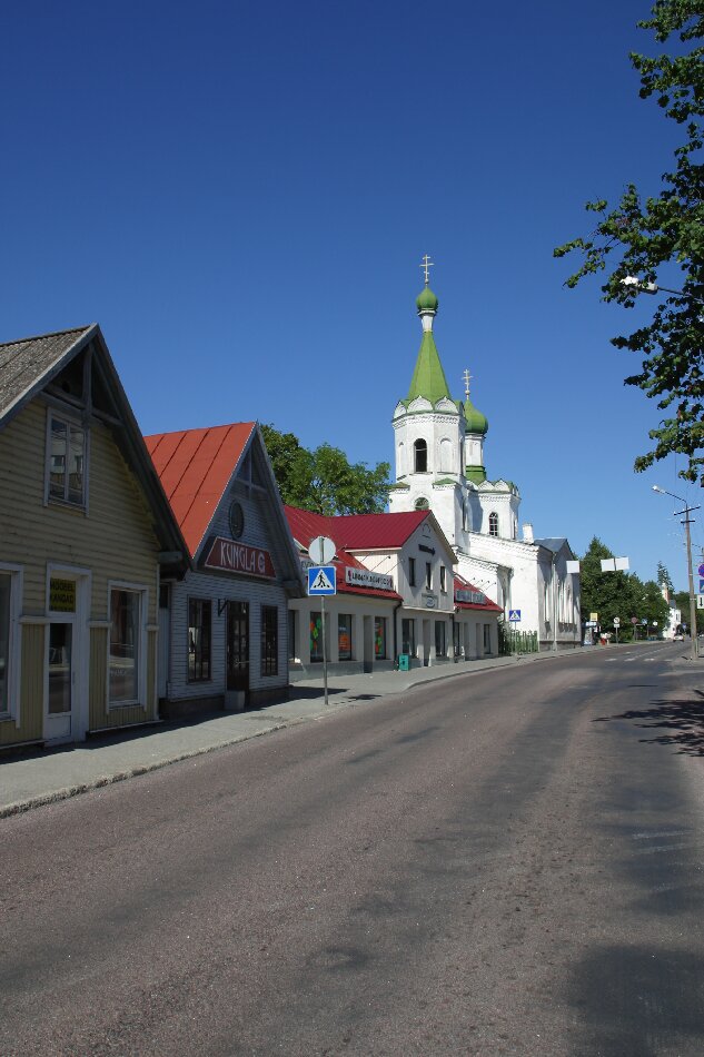 Rakvere Tallinna tänav rephoto