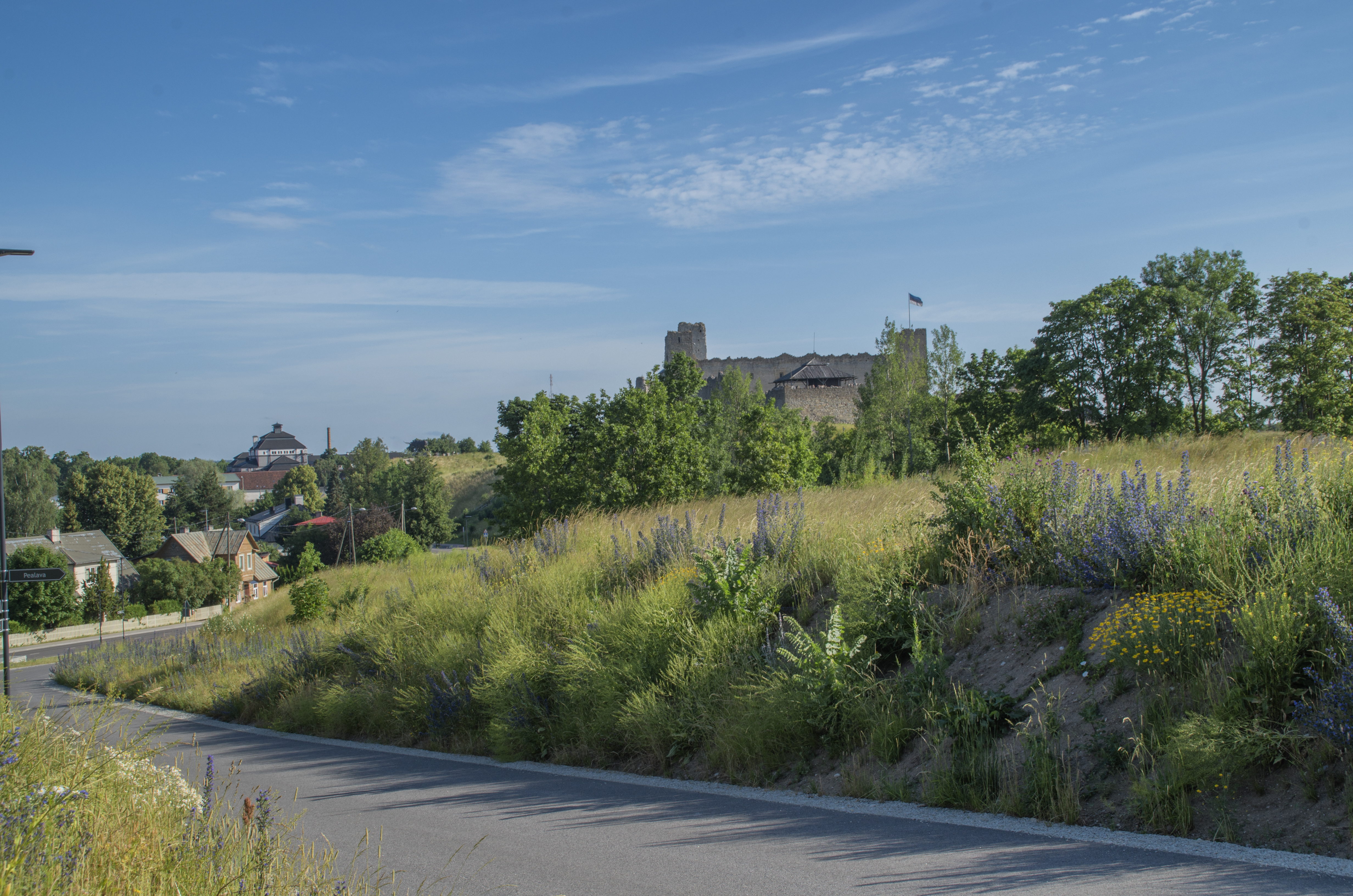 Rakvere, linnuse varemed rephoto