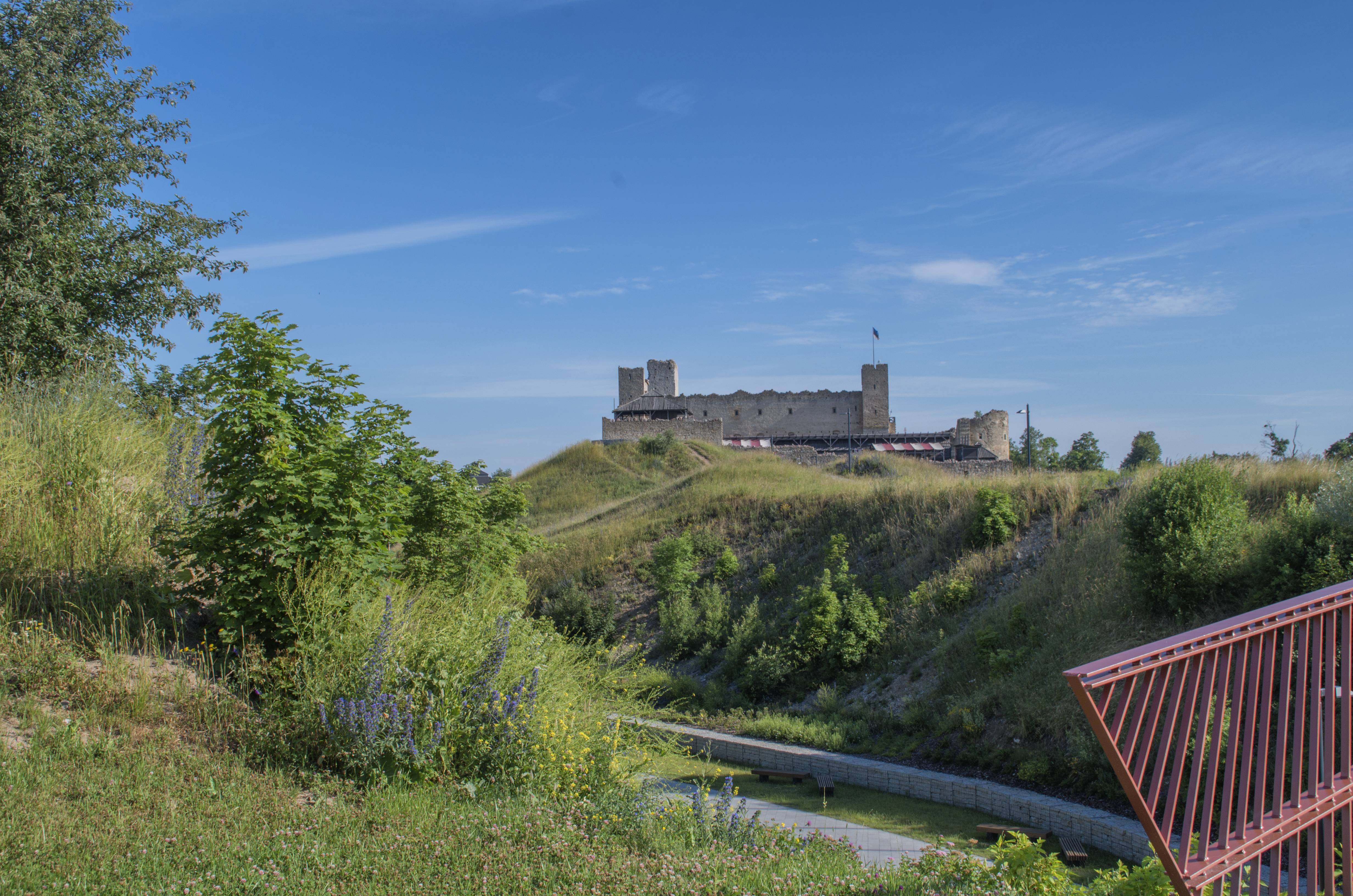 Rakvere Castle rephoto
