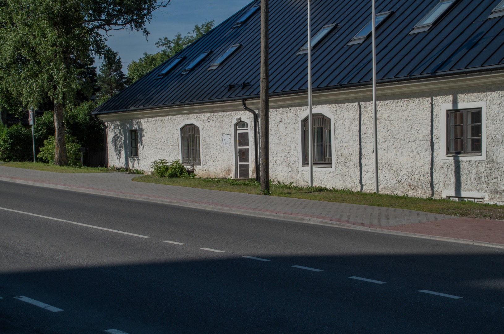 Rakvere koduloomuuseumi direktori Aleksander Rüngi matus rephoto