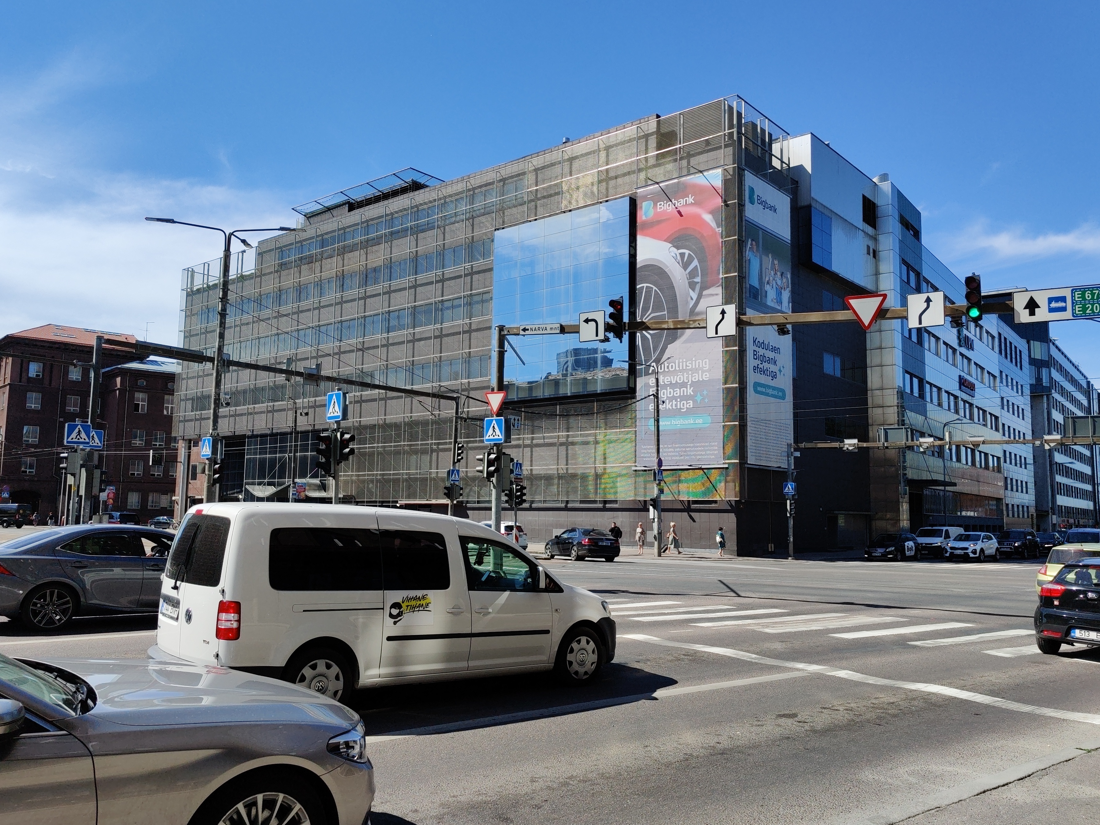 Tootmishoone Tallinna kesklinnas rephoto