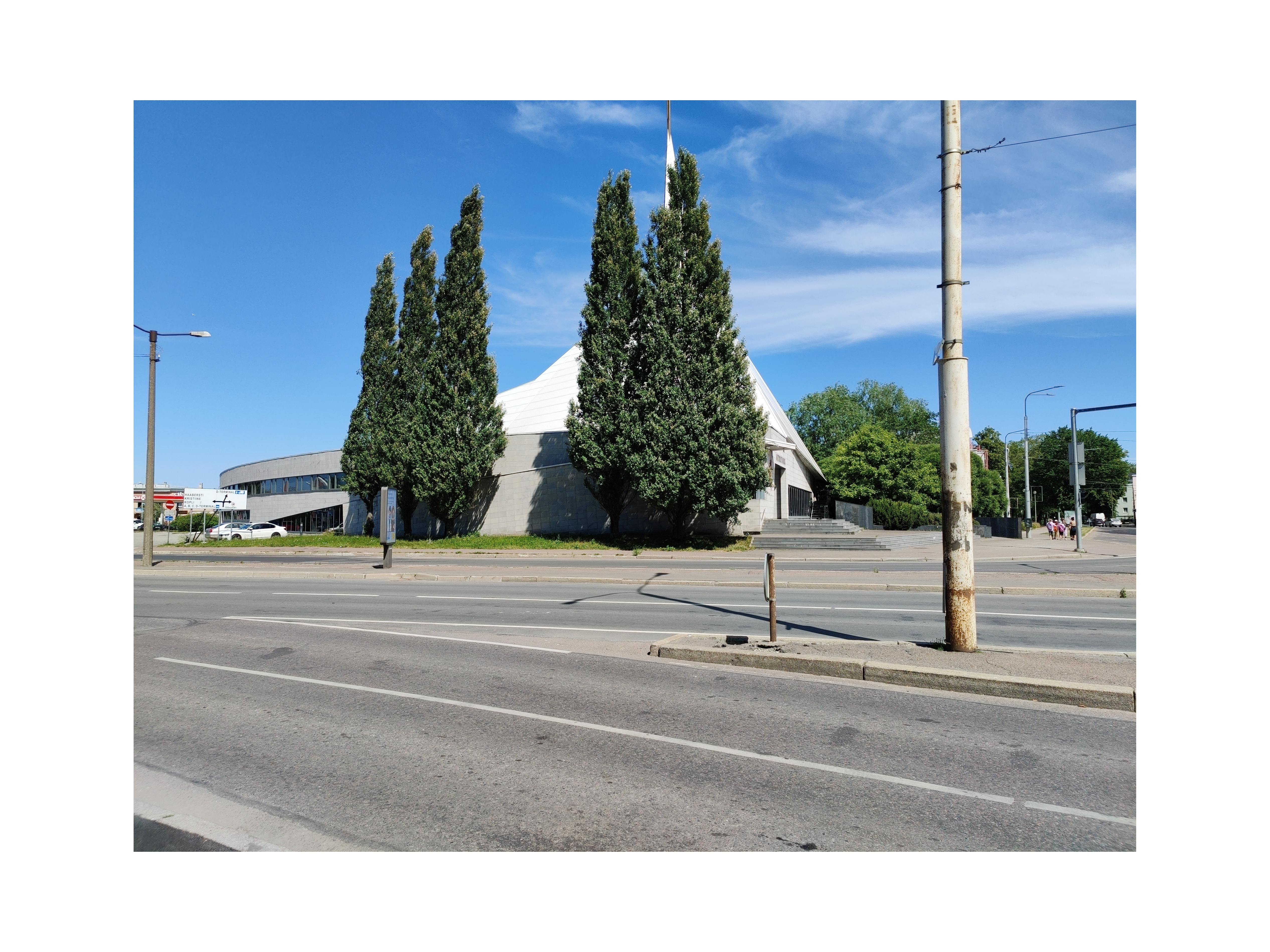Photos. Colourful views of Tallinn rephoto