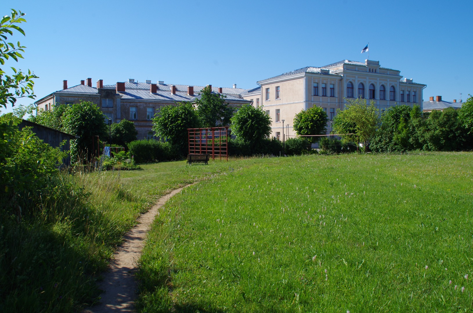 Sanitaarsalkade võistlused Rakveres rephoto