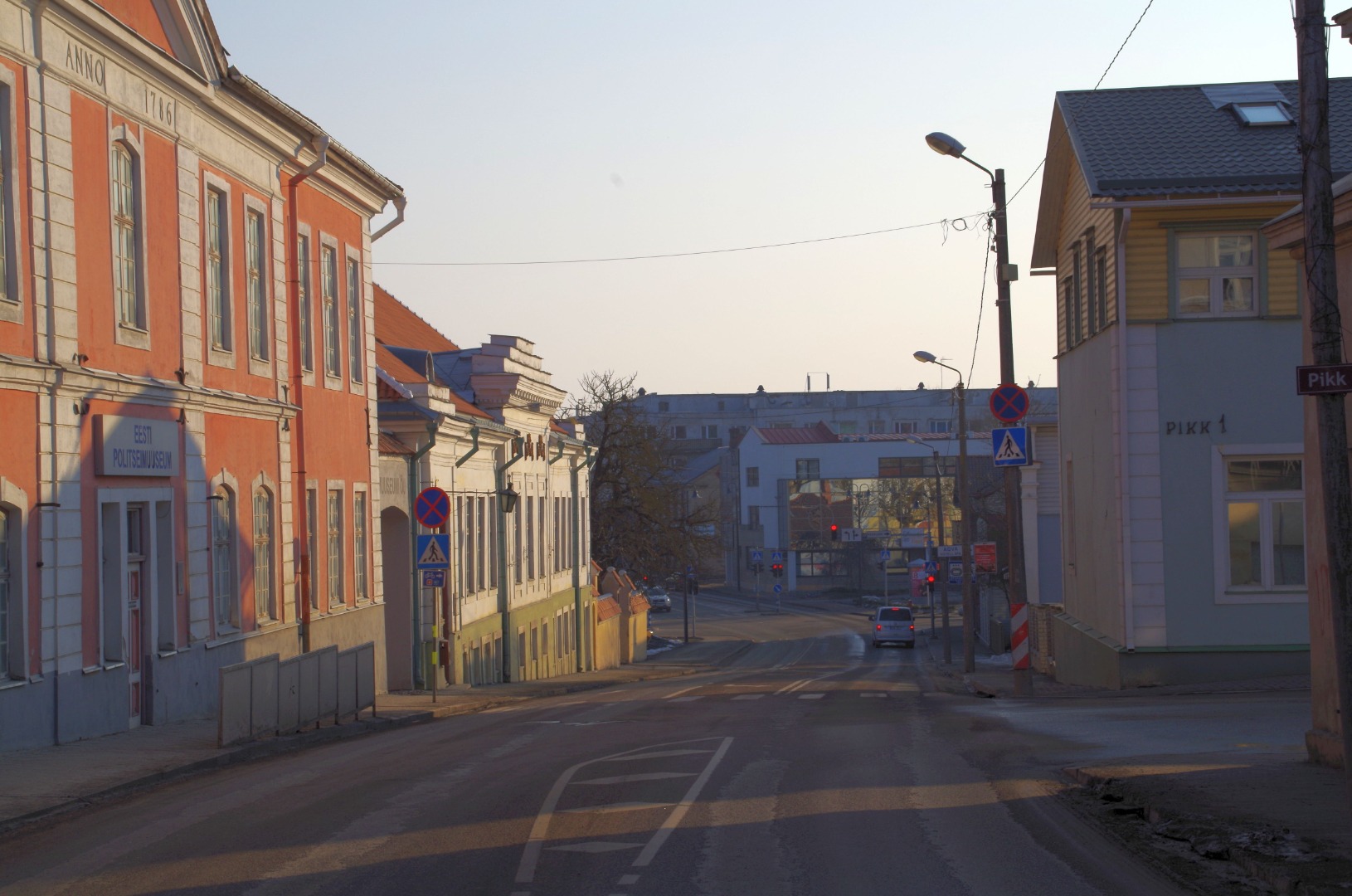 Rakvere Tallinn Street rephoto