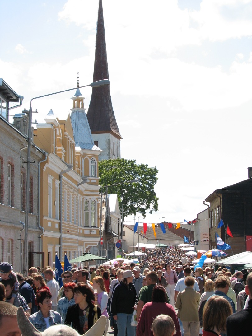 Rakvere, Pikk tänav rephoto