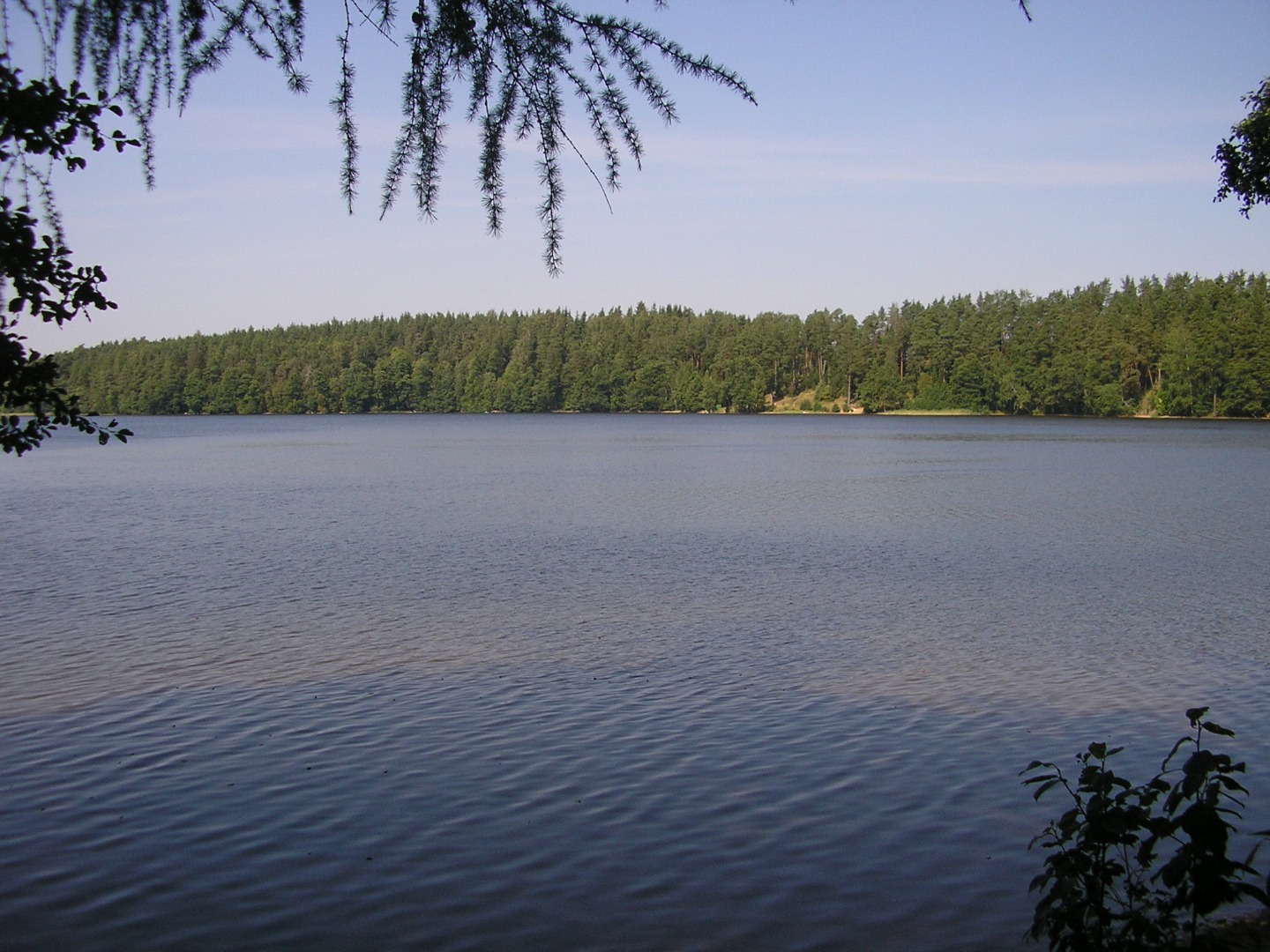 Uljaste järv rephoto