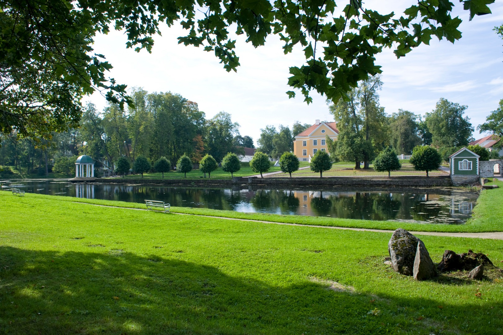 Palmse Manor rephoto