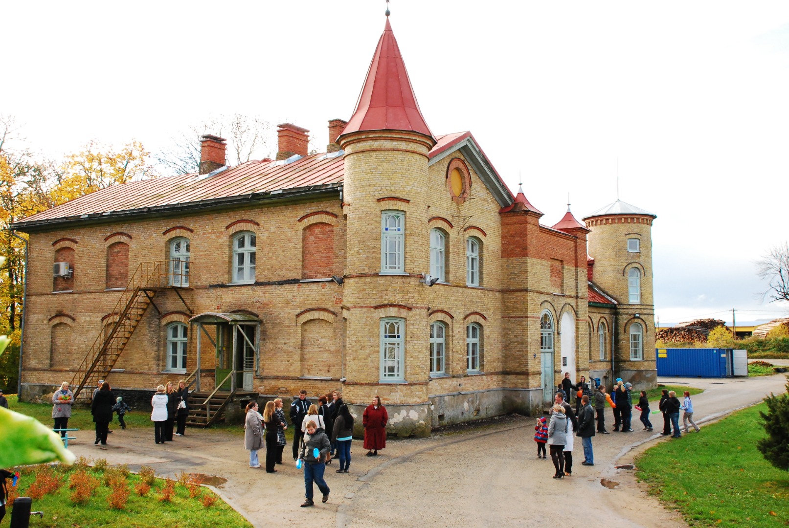 Lasila Manor.1950 rephoto
