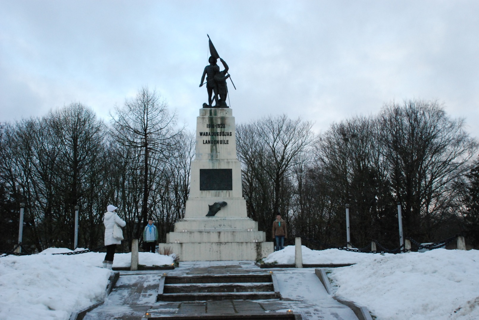 Rakvere Vabadussõja mälestussamba kavand rephoto