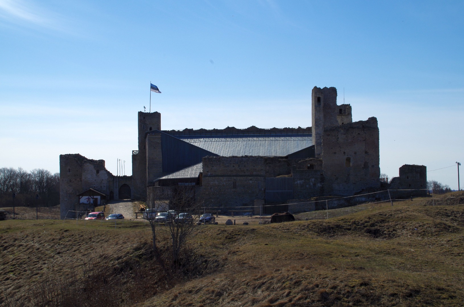 Rakvere Vallimägi rephoto