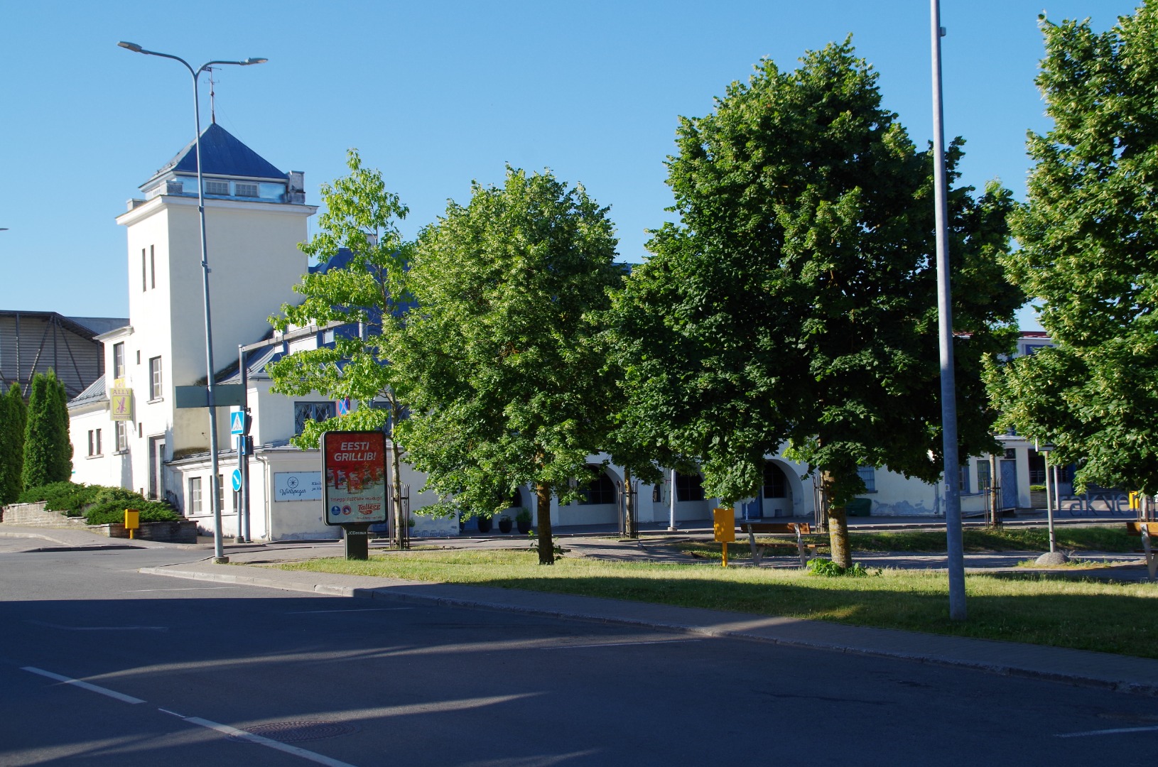 Rakvere Market Building rephoto