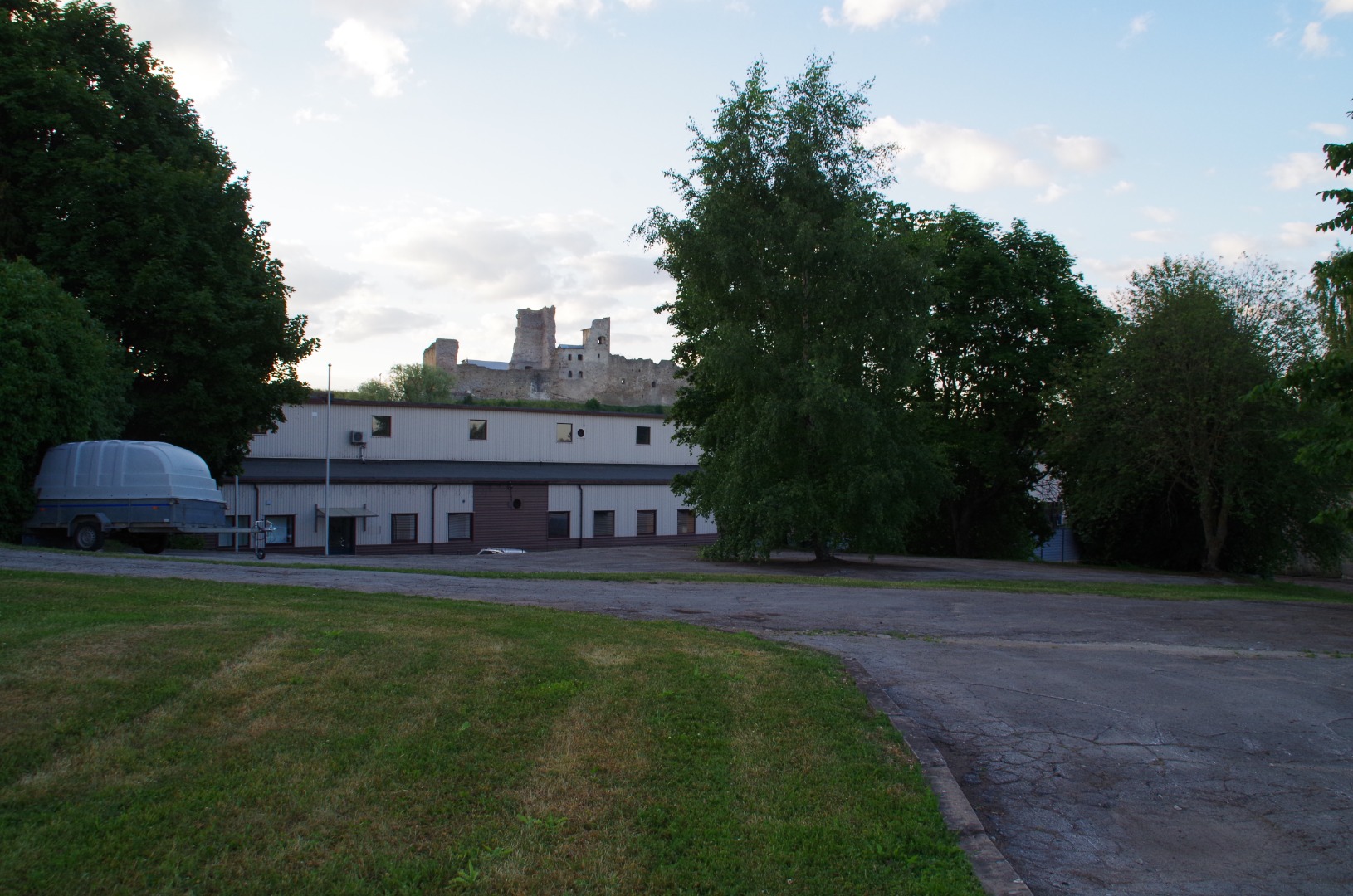 Rakvere lossivaremed. rephoto