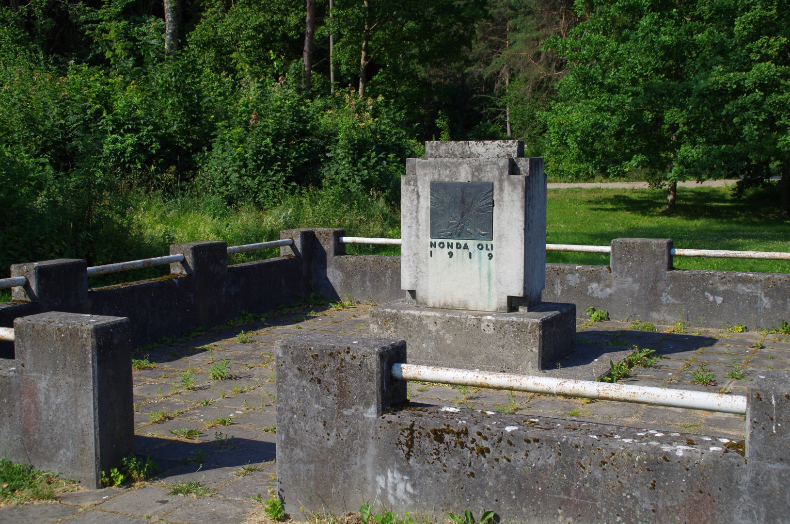 Rakvere, mälestusmärk Palermos hukatutele 1919 rephoto