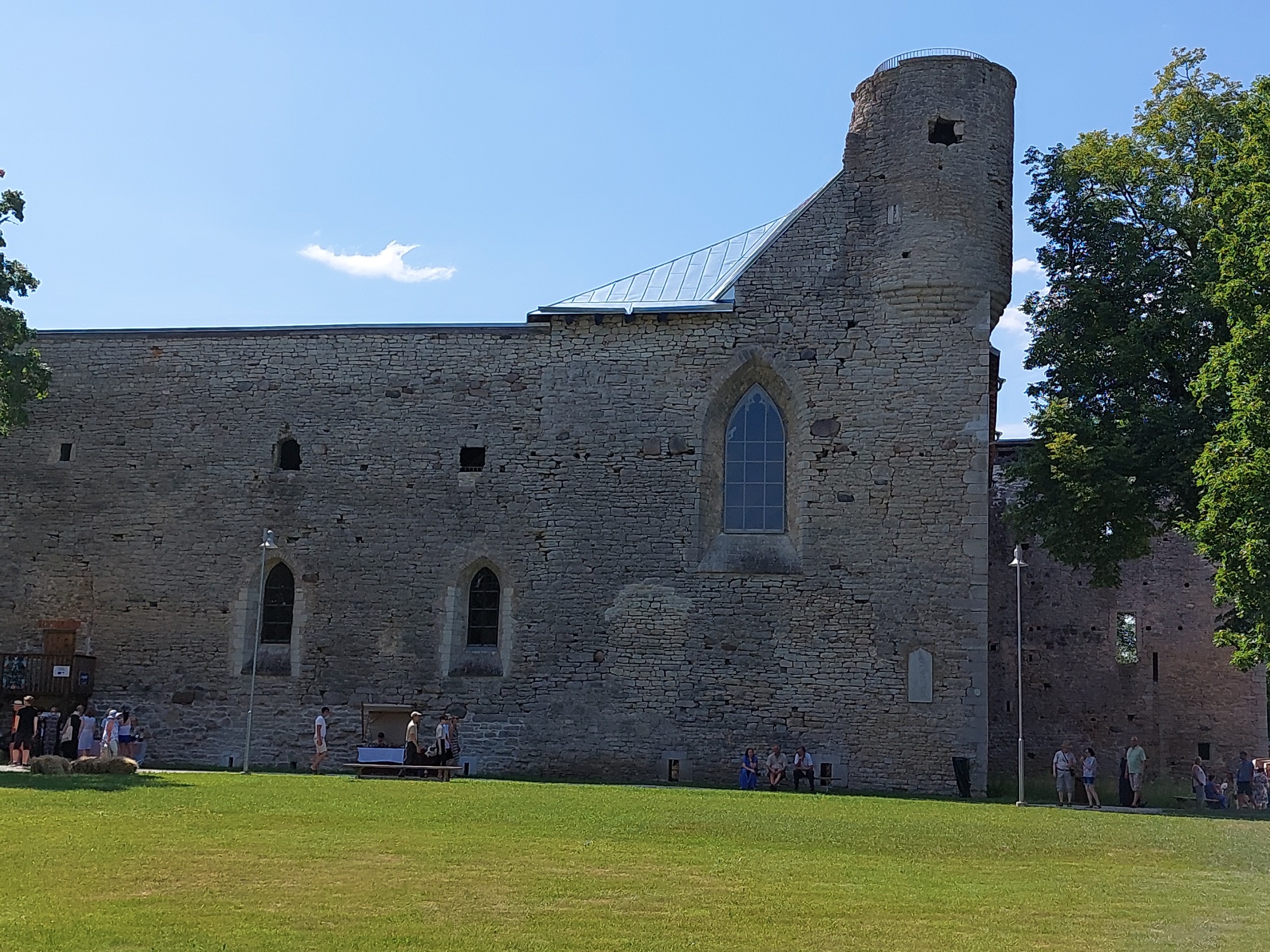 Padise Monastery rephoto