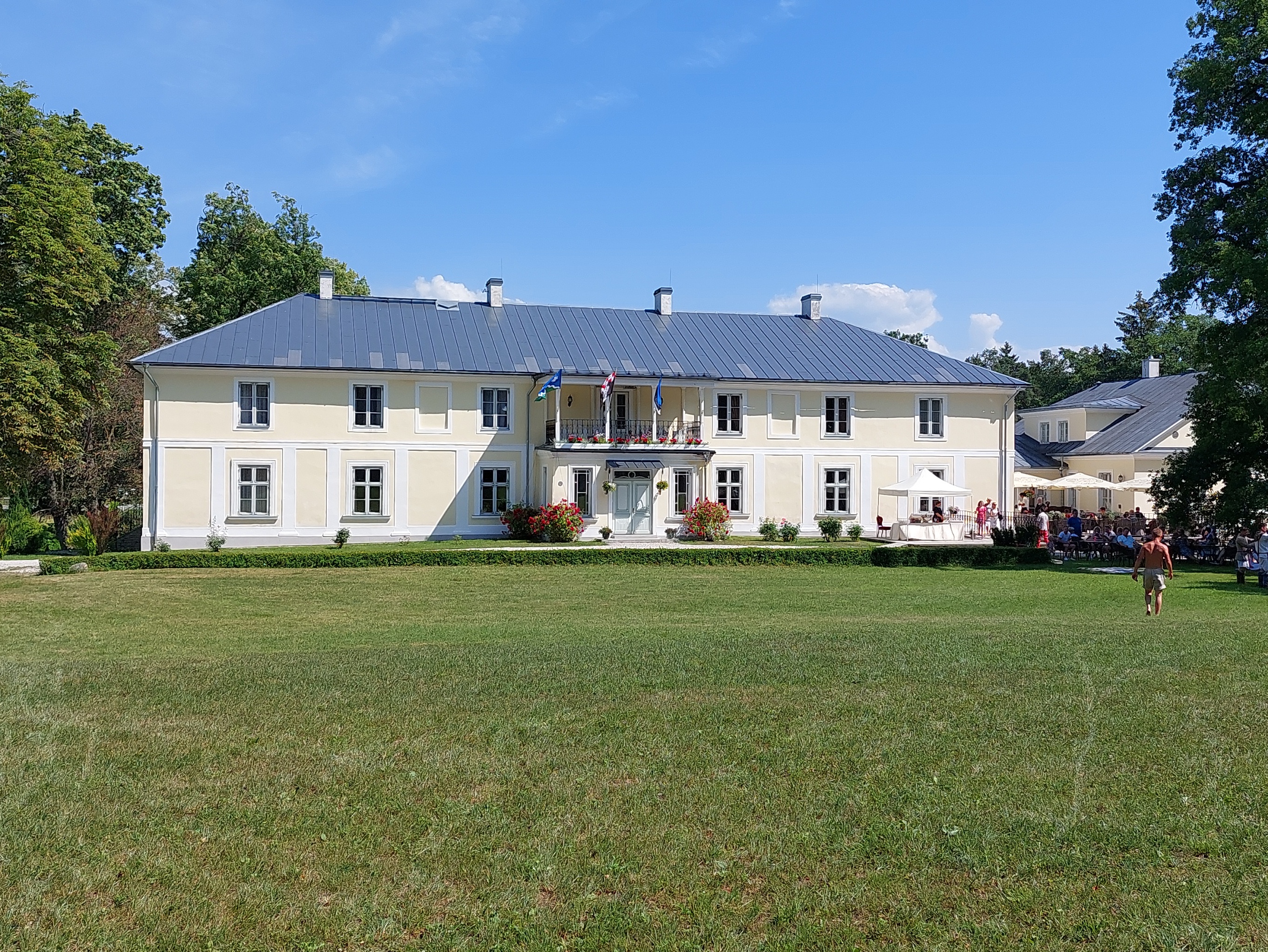 Padise Manor rephoto