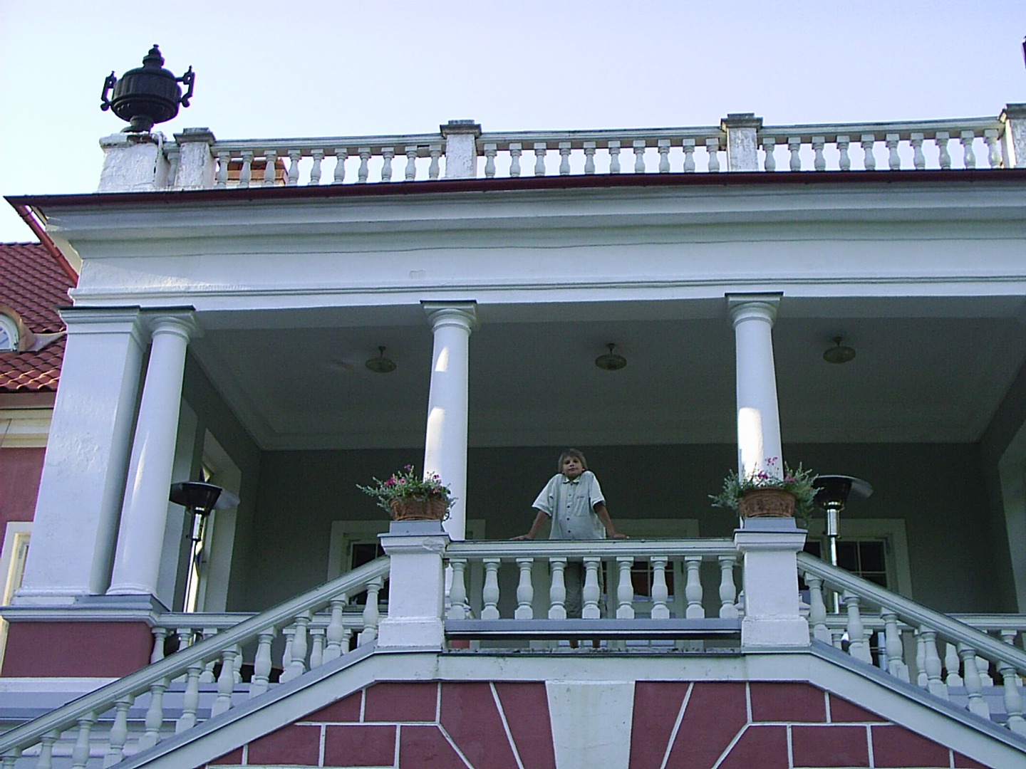 The main garden of Sagadi Manor in the back of the portion rephoto