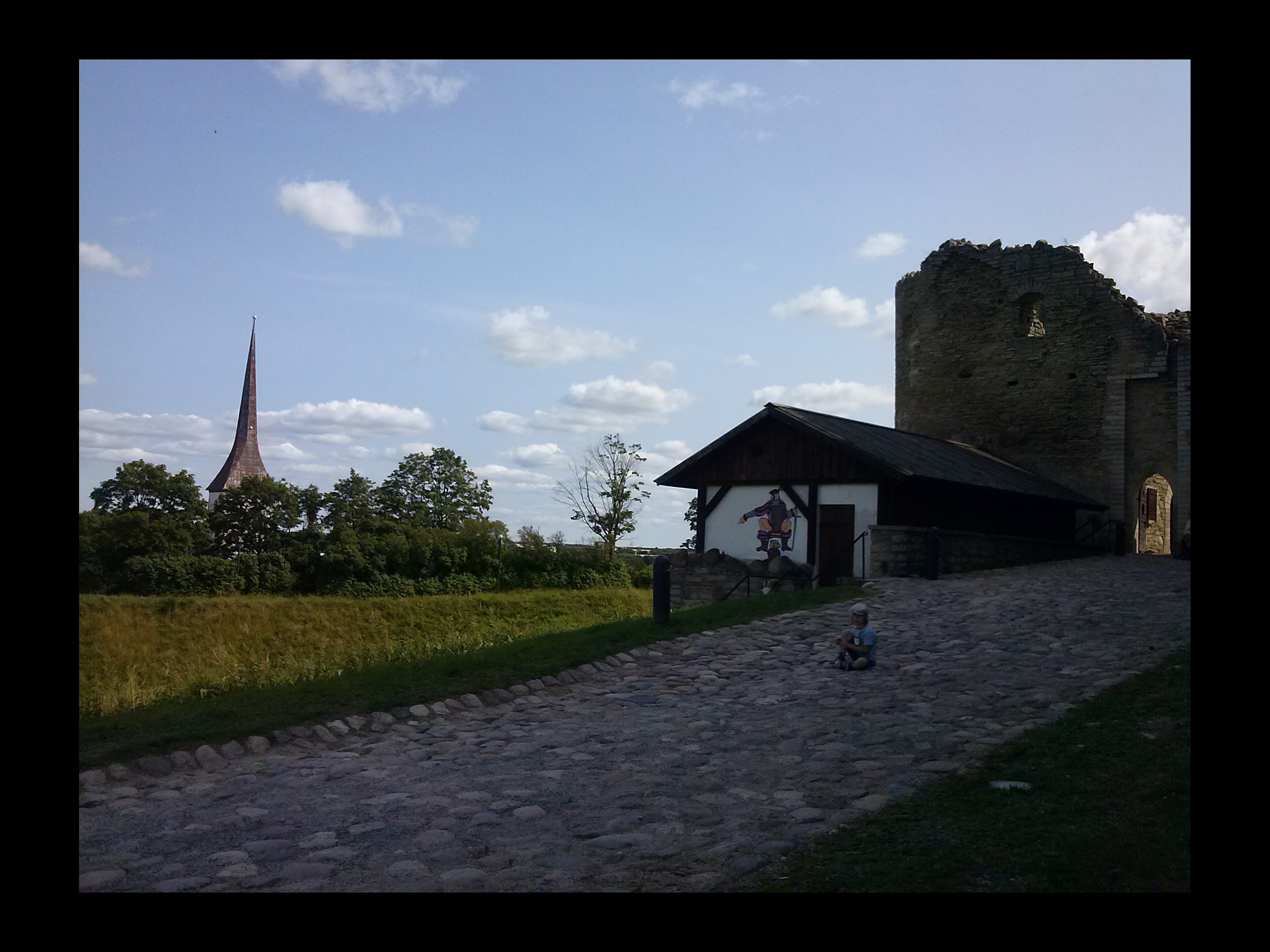 Vaade linnale Vallimäelt rephoto