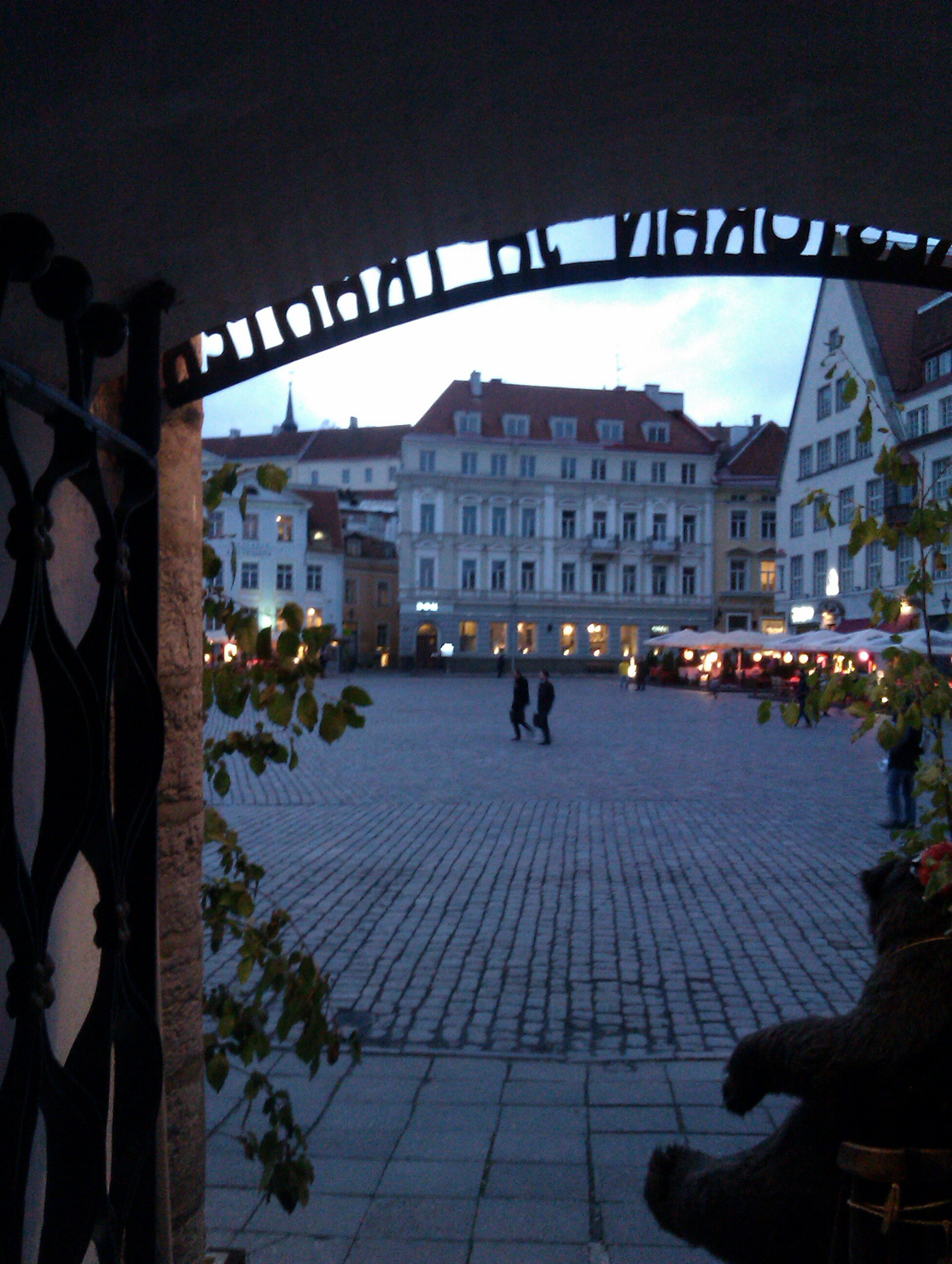 Raekoja plats. rephoto