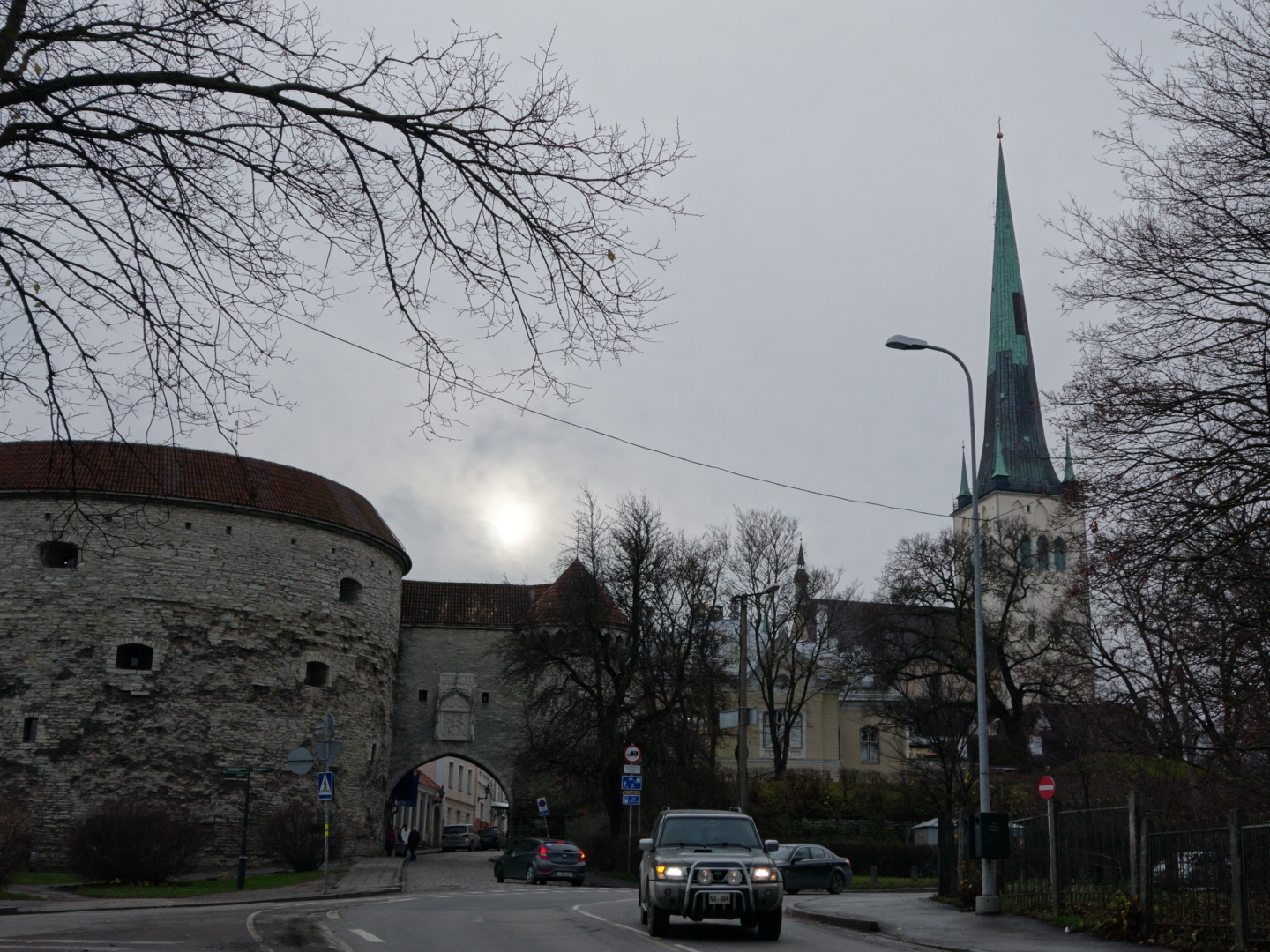 Rannavärav, Paks Margareeta,  kl 17.30 rephoto