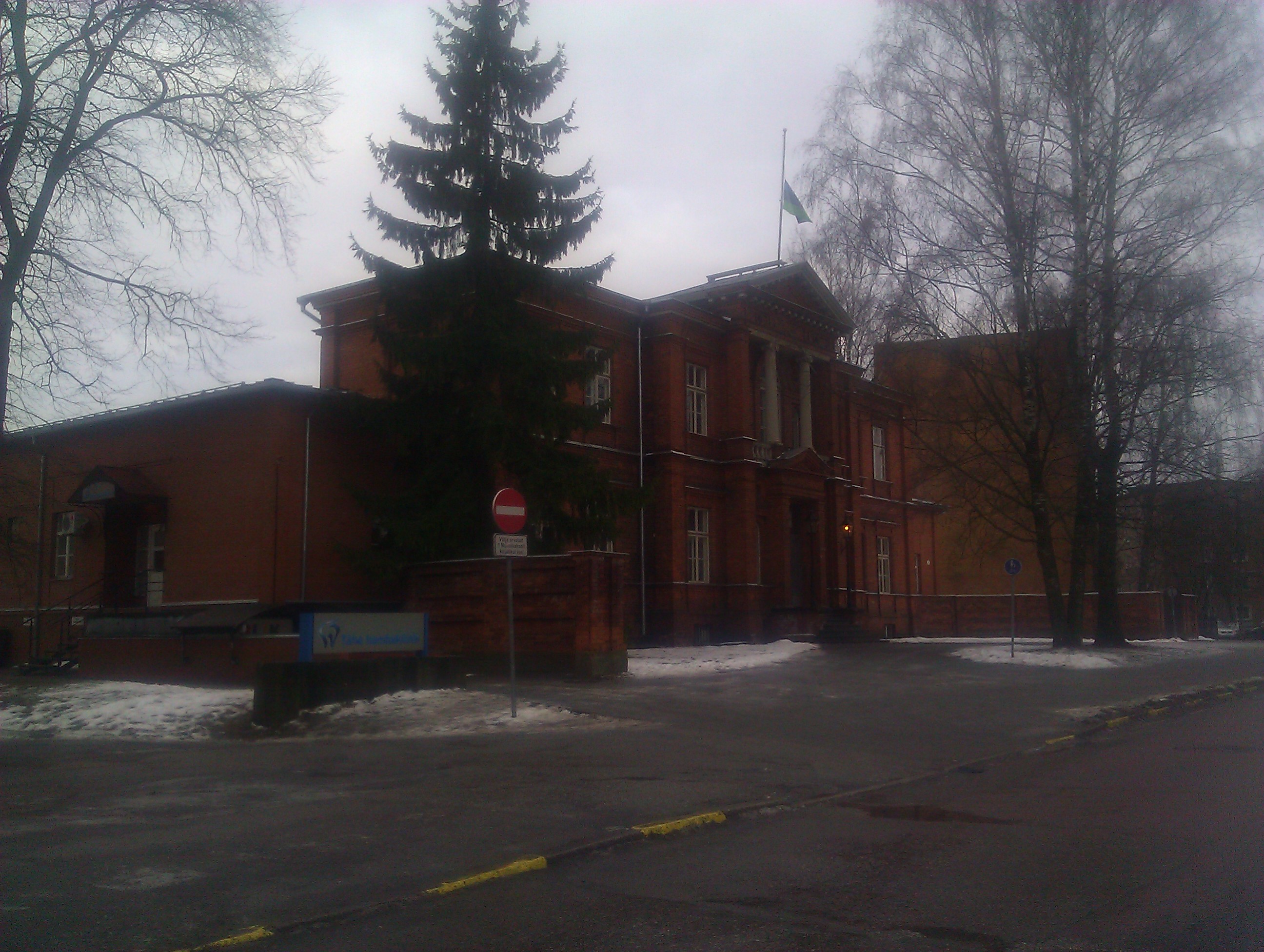 Tartu, Tähe tänav 3. Korporatsiooni Estonia konvendihoone. rephoto
