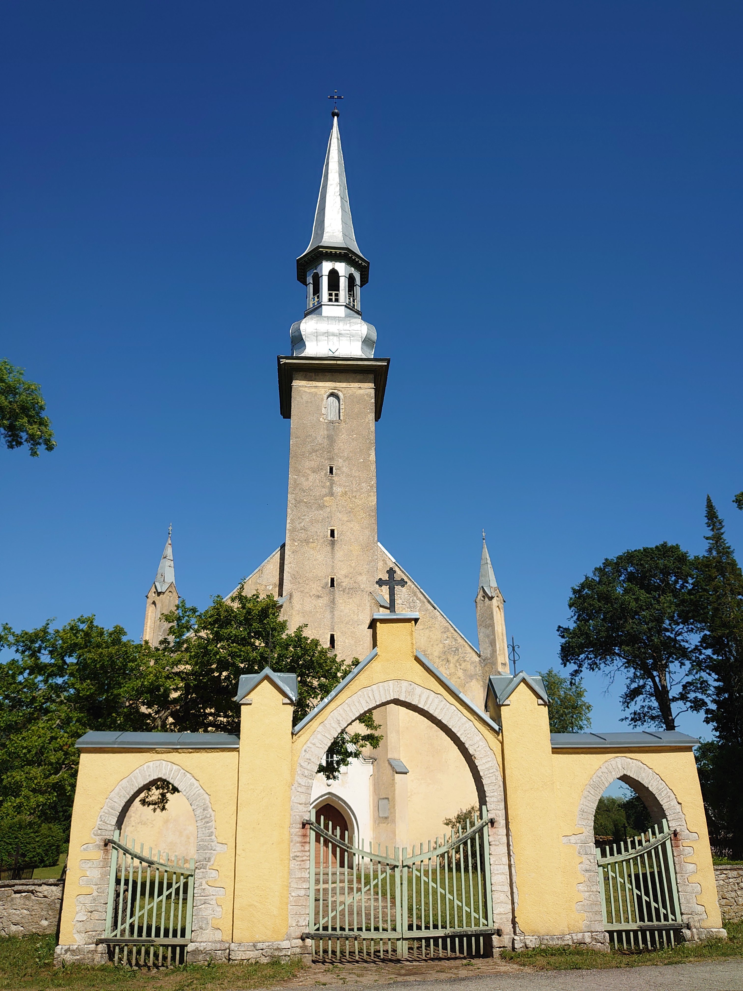 Simuna kirik rephoto