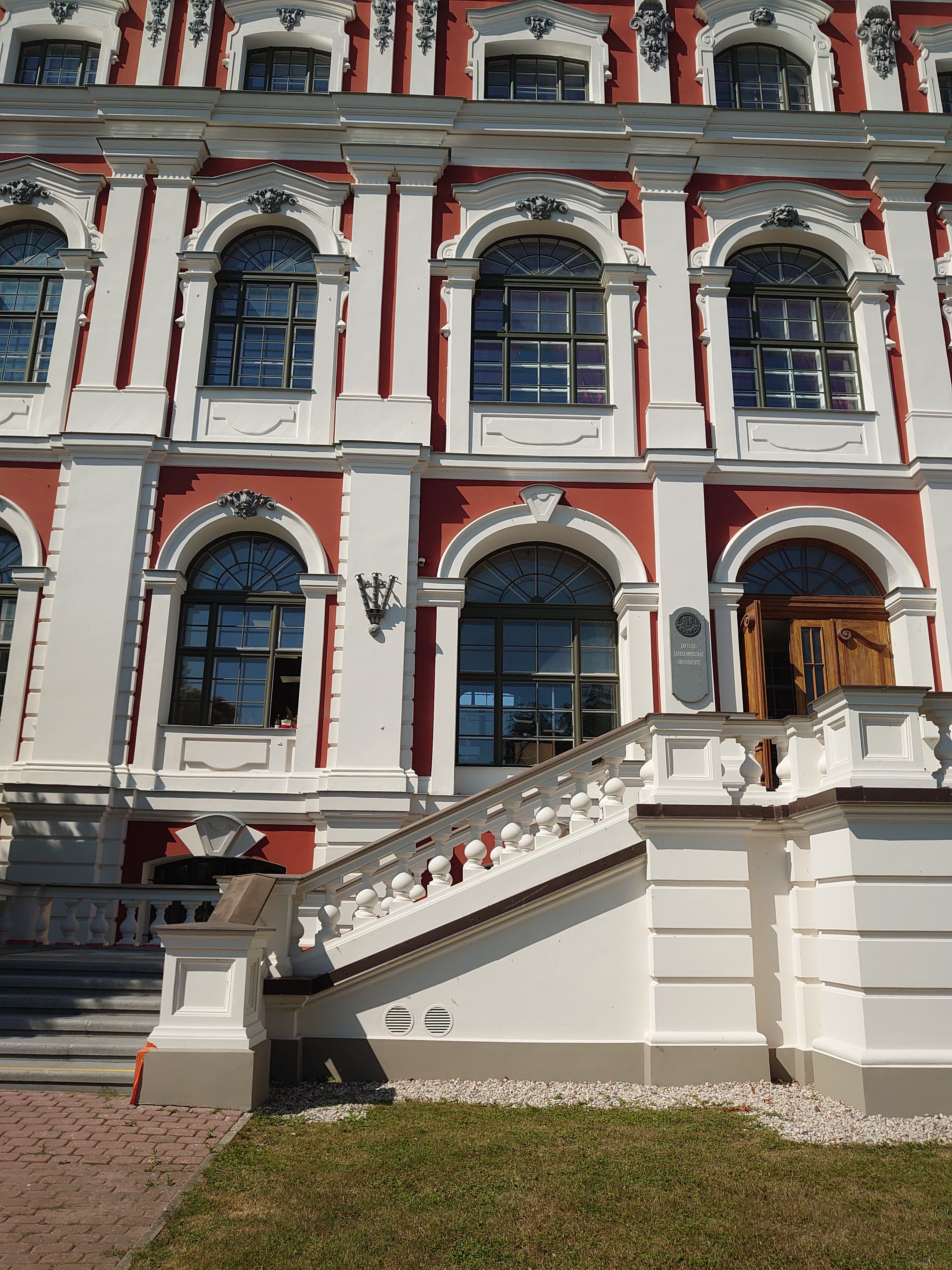 Jelgava Castle rephoto