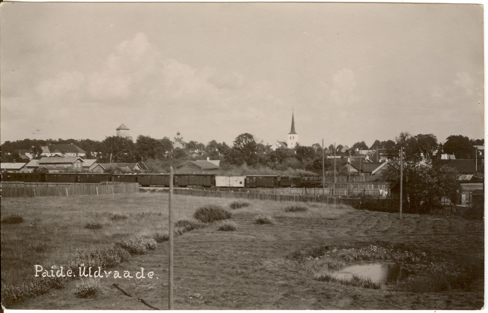 Paide ülevaade Ajapaik