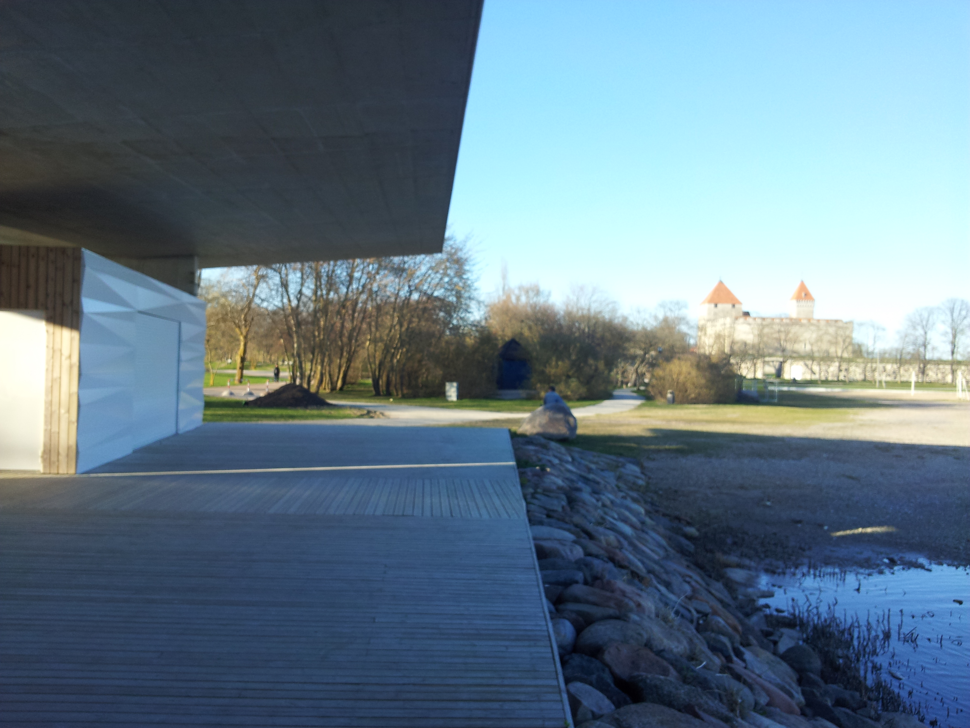 Vaade supelmajale rephoto