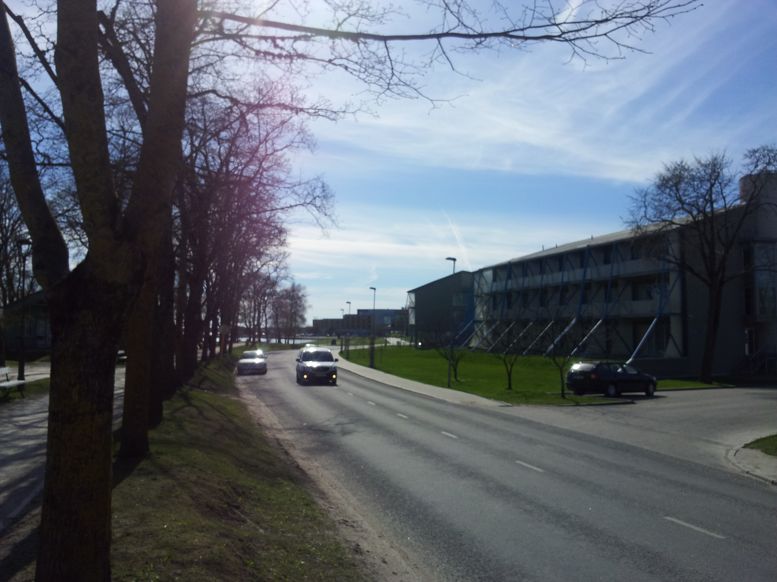 Linna mudaravila Pargi tänaval rephoto