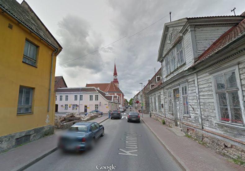 Kuninga tänav rephoto
