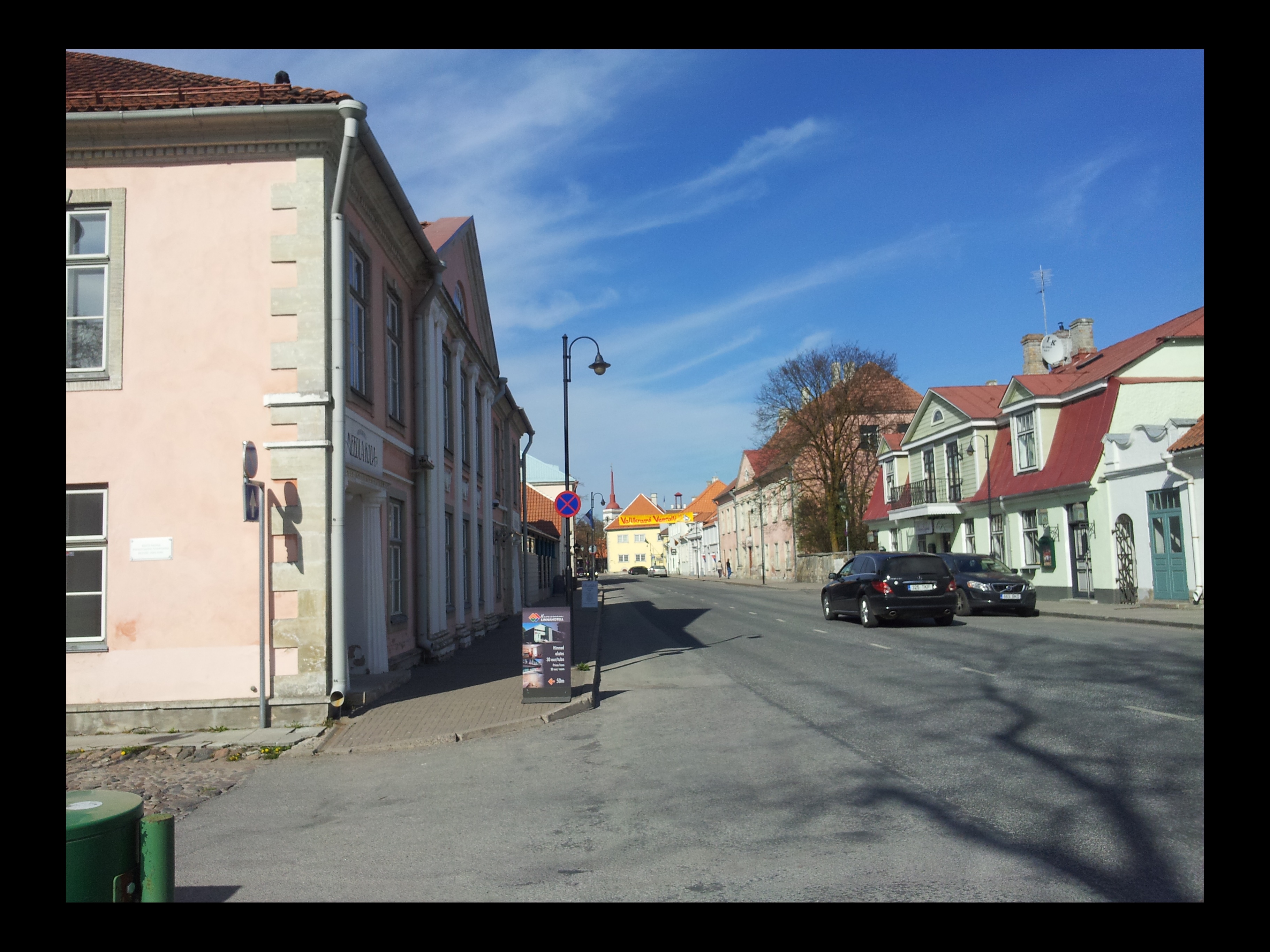 Kuressaare Lossi tänav rephoto
