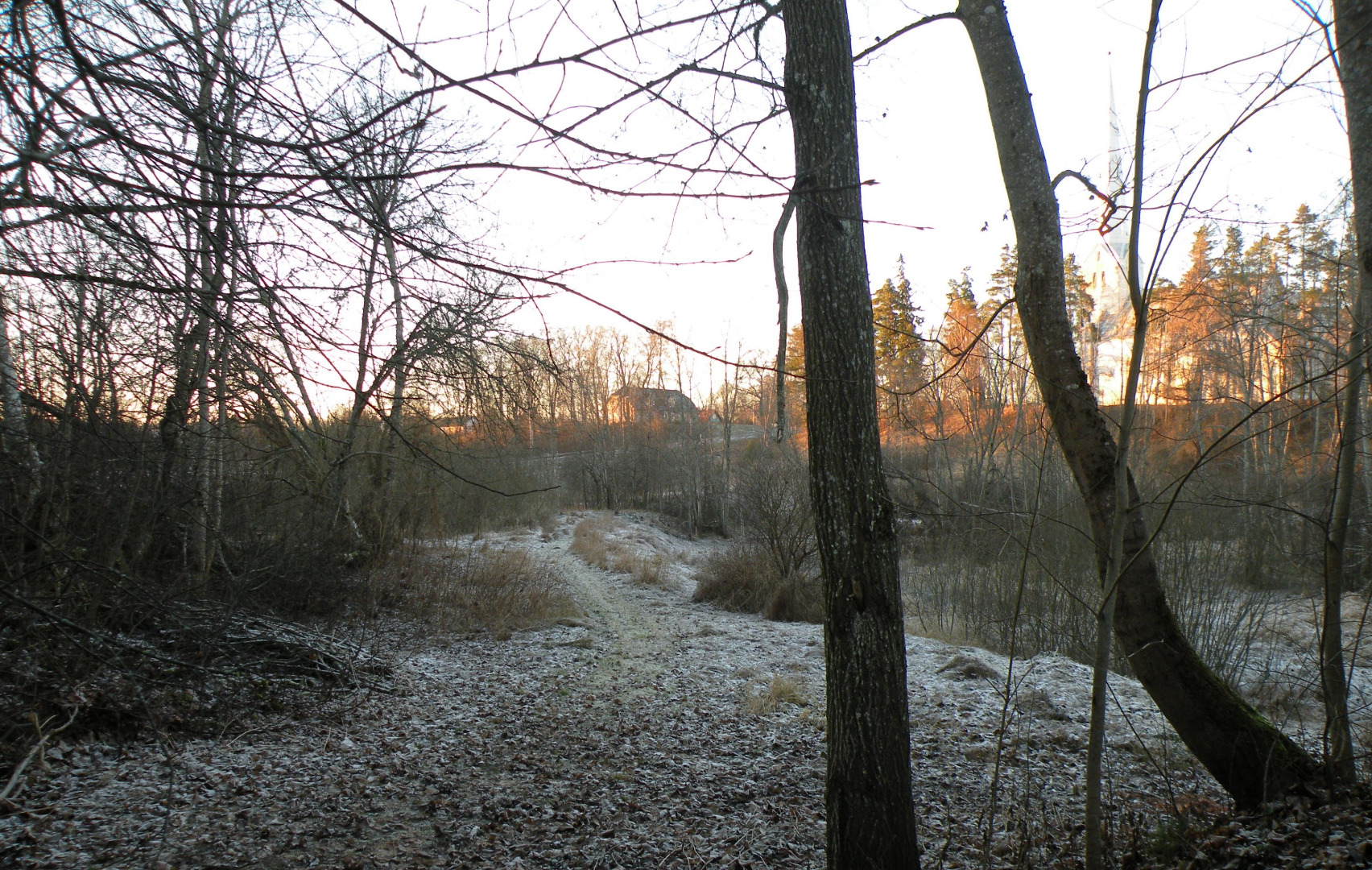 Tarvastu Peetri Church in Porsa village in Viljandimaa rephoto