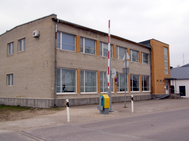 ETKVL Rakvere Tööstuskombinaadi hoone rephoto
