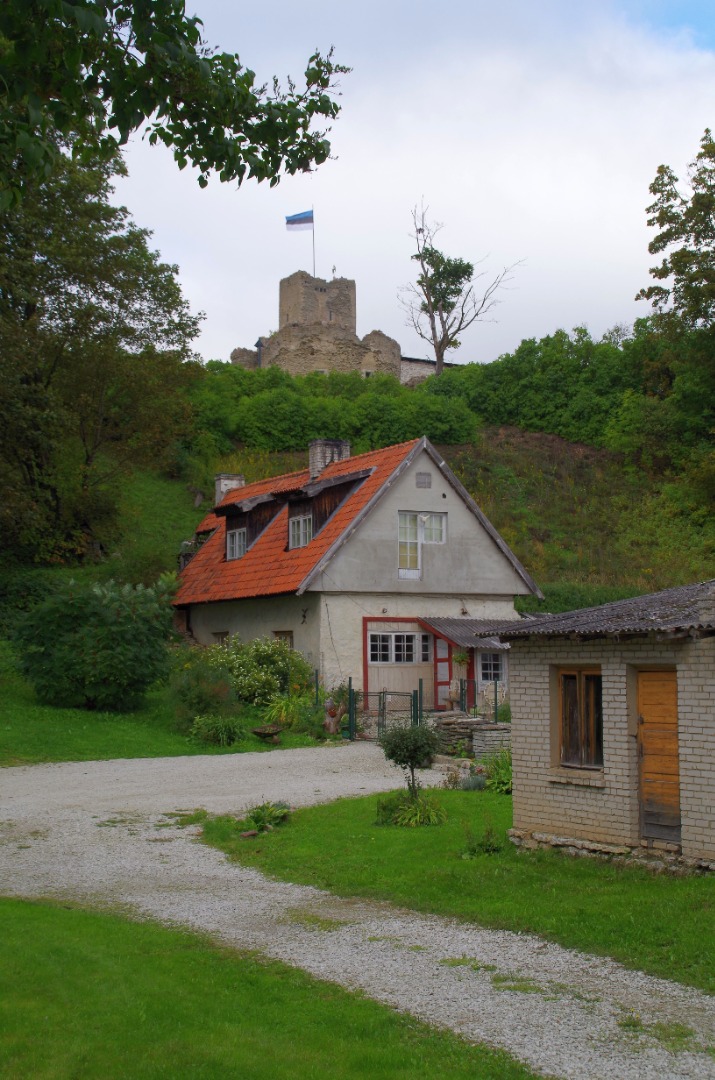 Rakvere, vaade Vallimäele rephoto