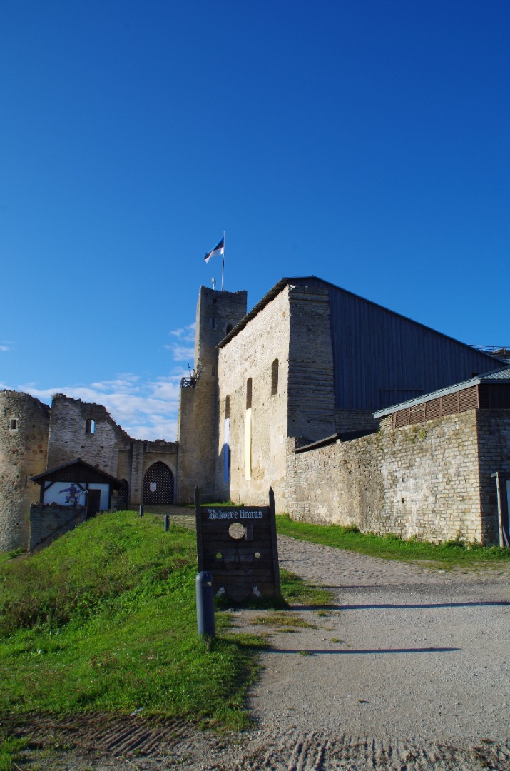 Rakvere linnus rephoto
