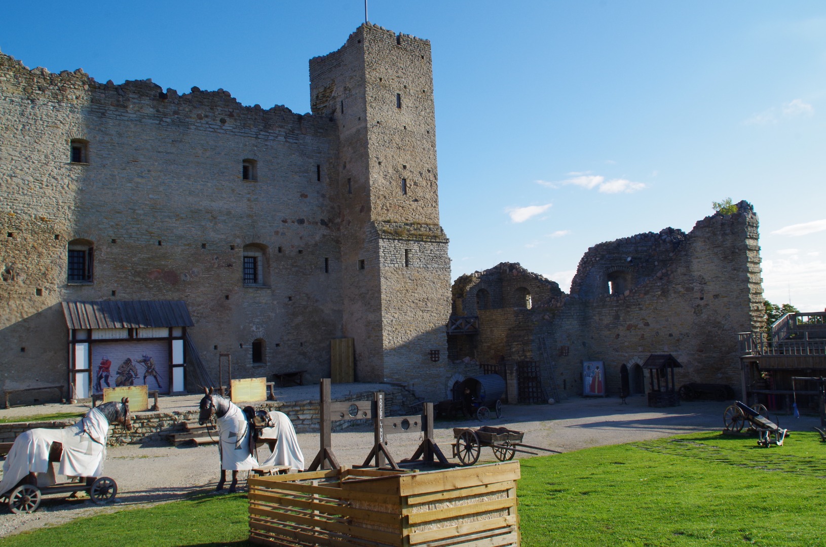 Rakvere linnus rephoto