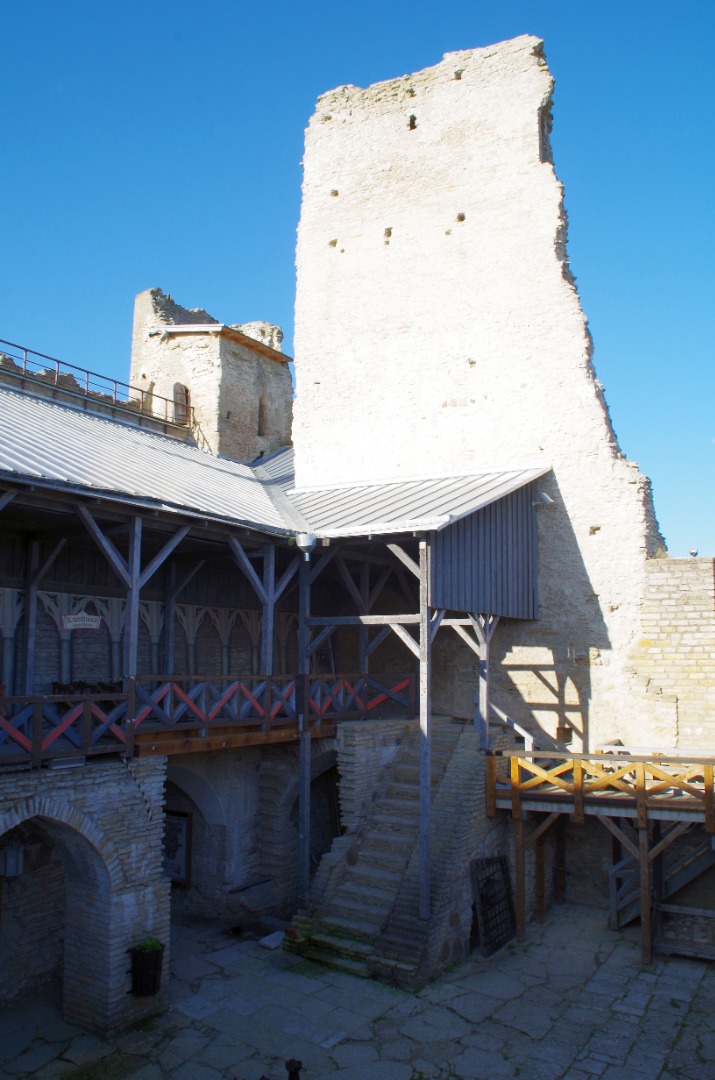 Rakvere linnus rephoto