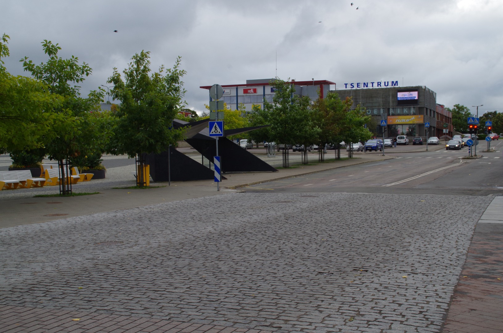 Rakvere. Turuplats rephoto